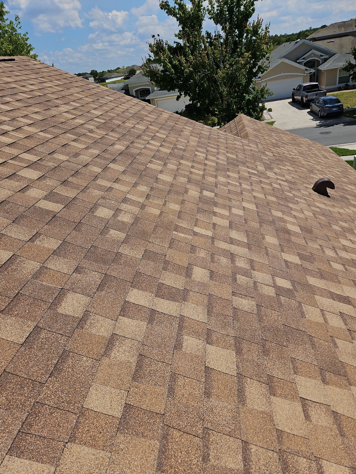 Shingle Reroof Replacement Kissimmee FL by Pinnacle Roofing Group