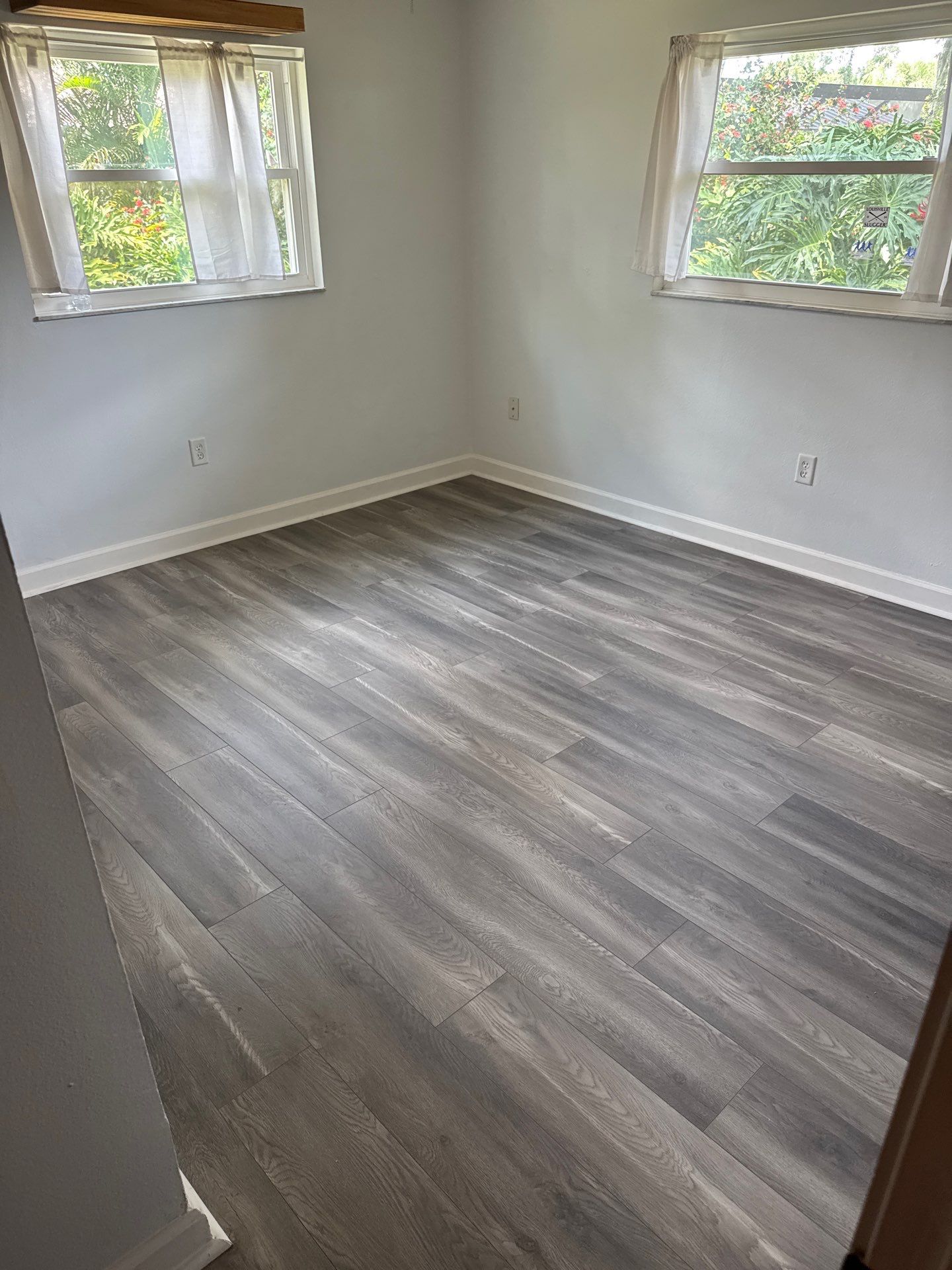 Bedroom LVP by Vrmmm Flooring