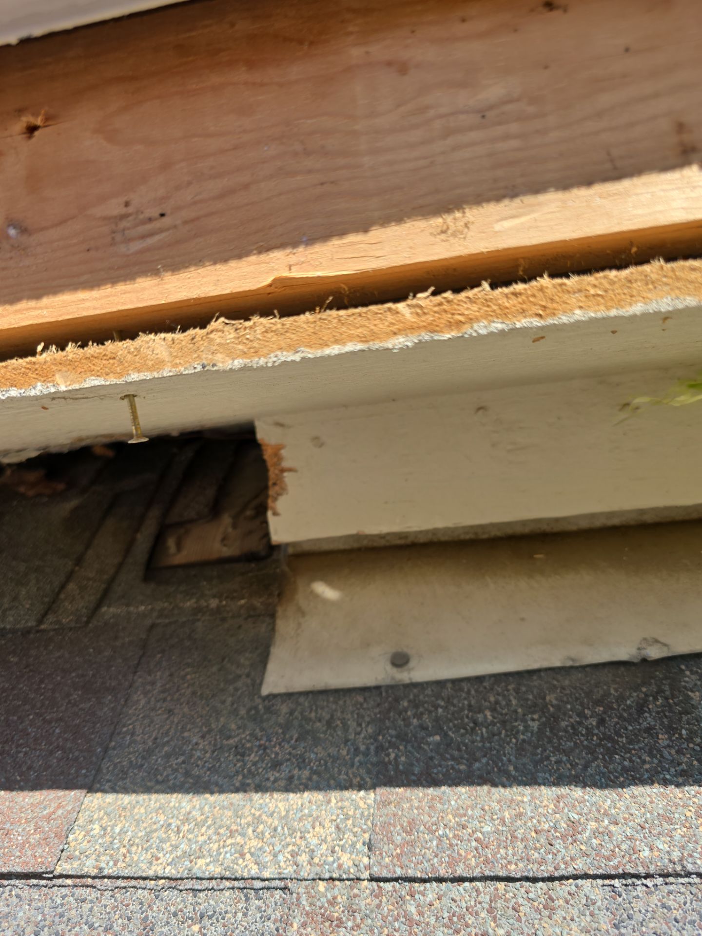 Residential Roofing Repair and Fascia Restoration in Corinth by First Out Roofing