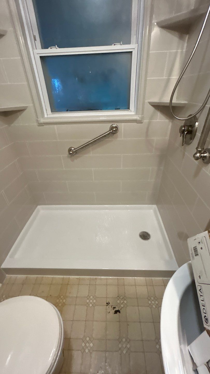 Tub to Shower by BathPlanet SW Virginia