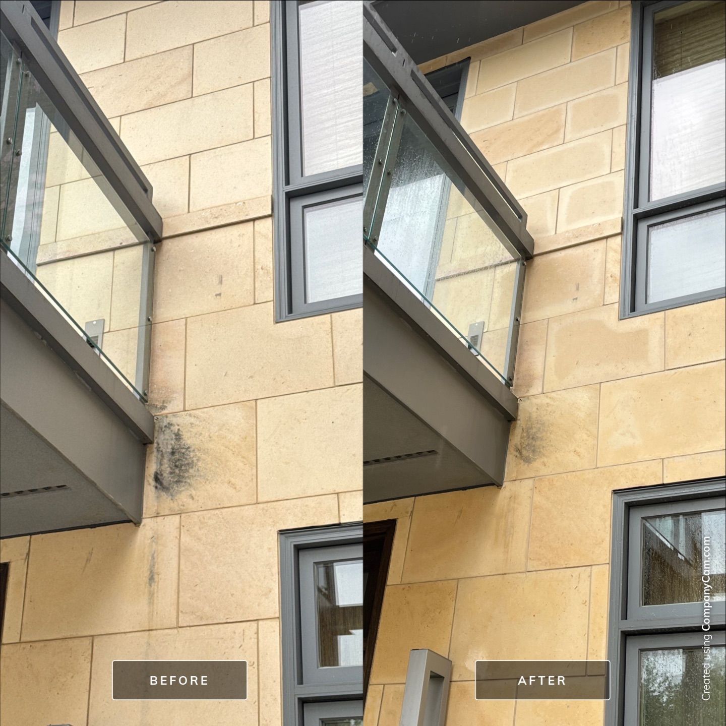 Project in Winnetka by Simmons Power & Soft Washing