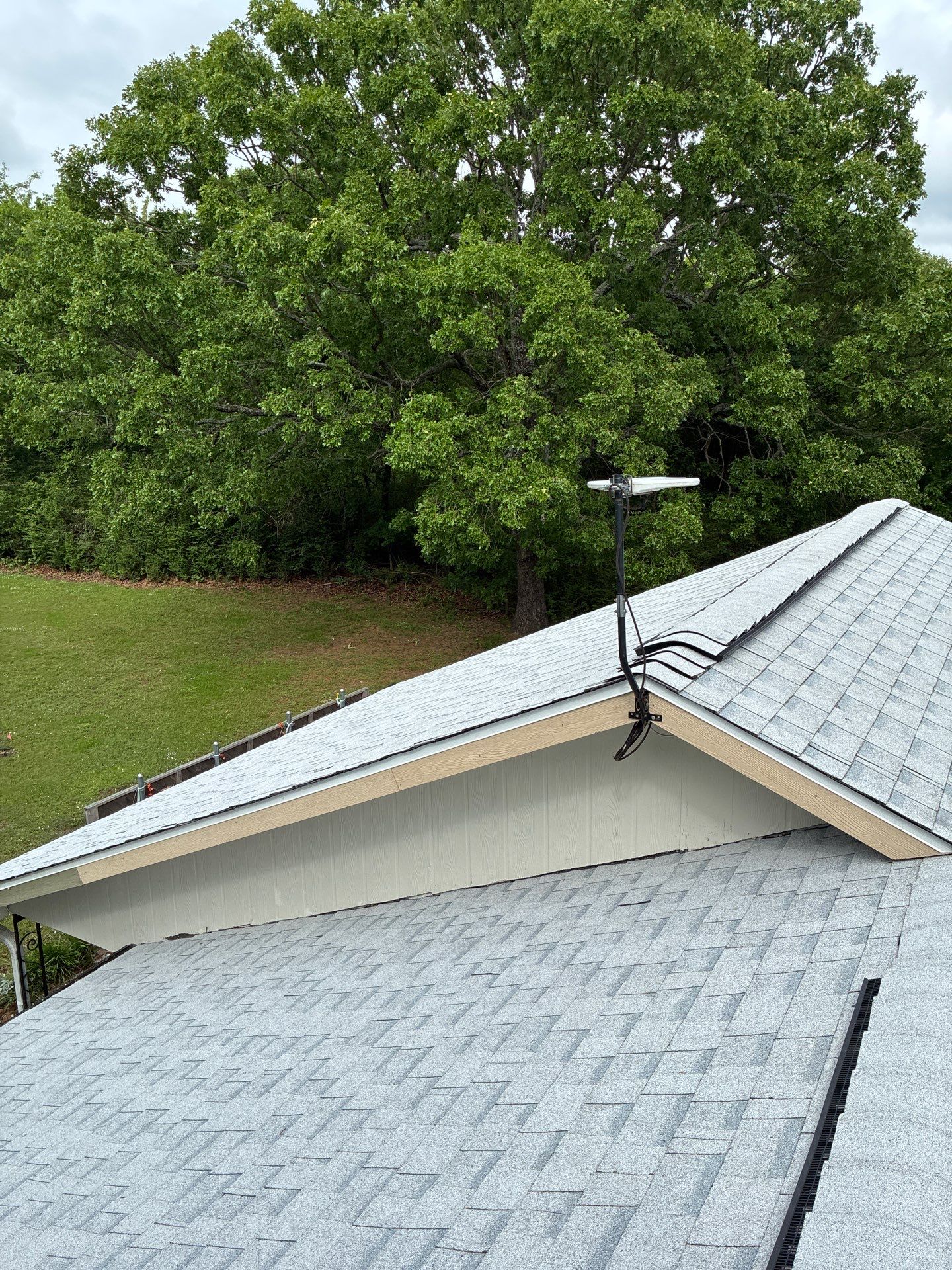 Shasta White TruDef Owens Corning Shingles by In & Out Construction & Remodeling, LLC