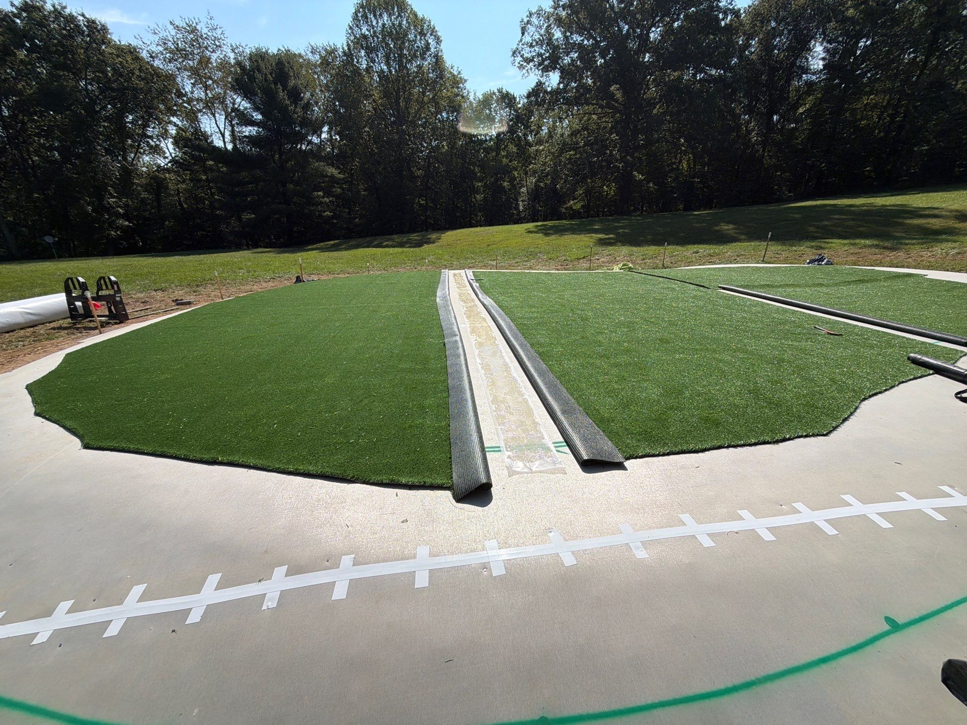 Airbnb Custom Green Install by Hocking Hills by Southwest Greens Midwest
