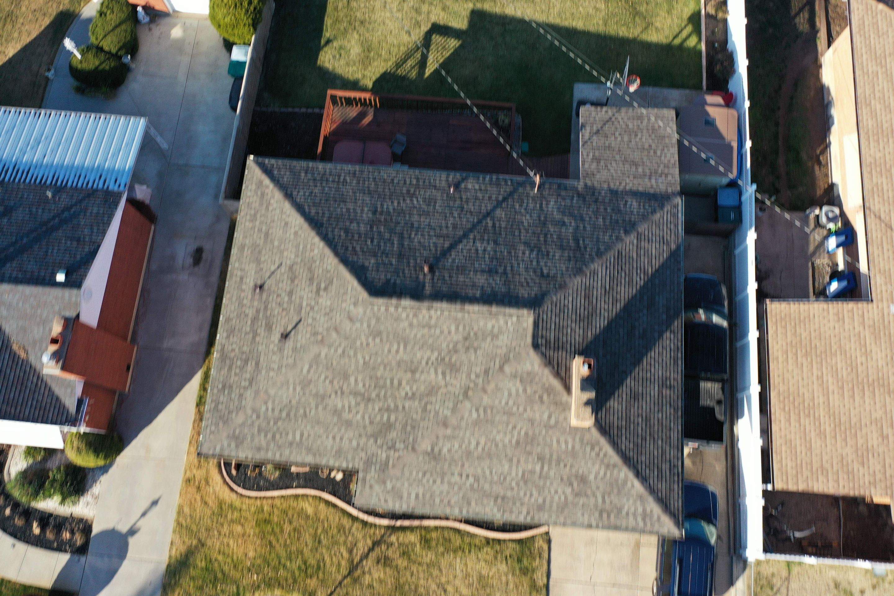 Residential Roofing Installation by Definitive Construction