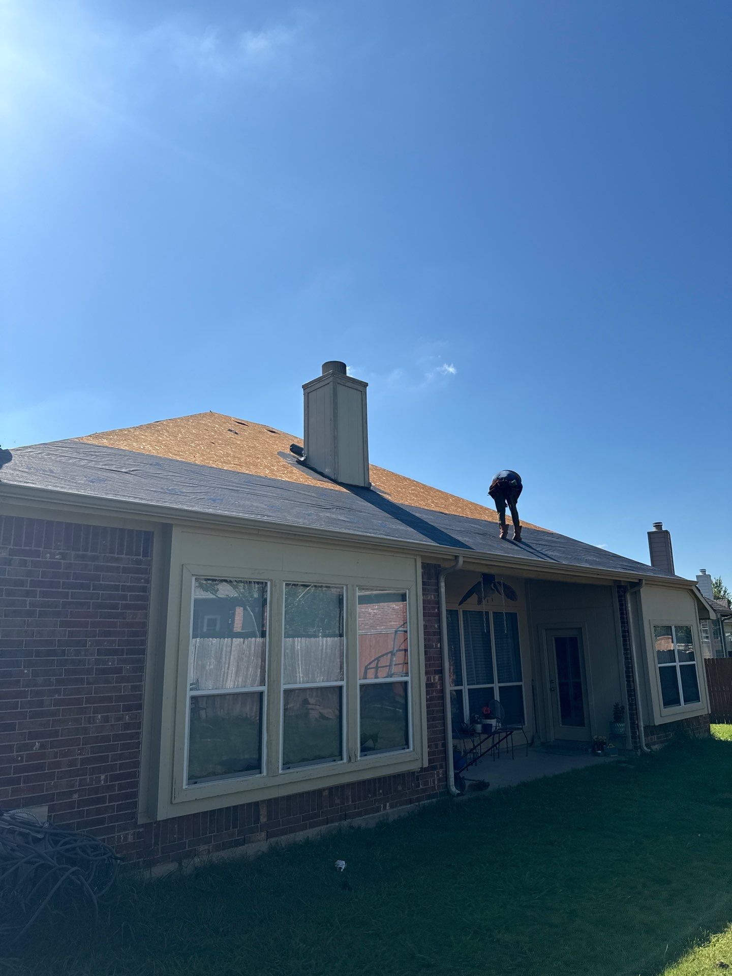 Project in Sachse by Rhino Roofing and General Contracting, LLC