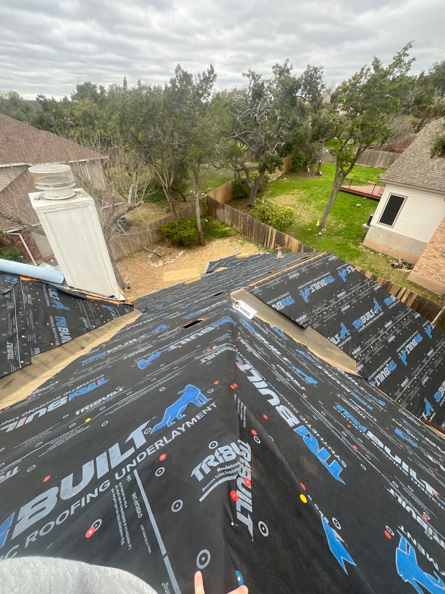 Project in Austin by Rhino Roofing and General Contracting, LLC