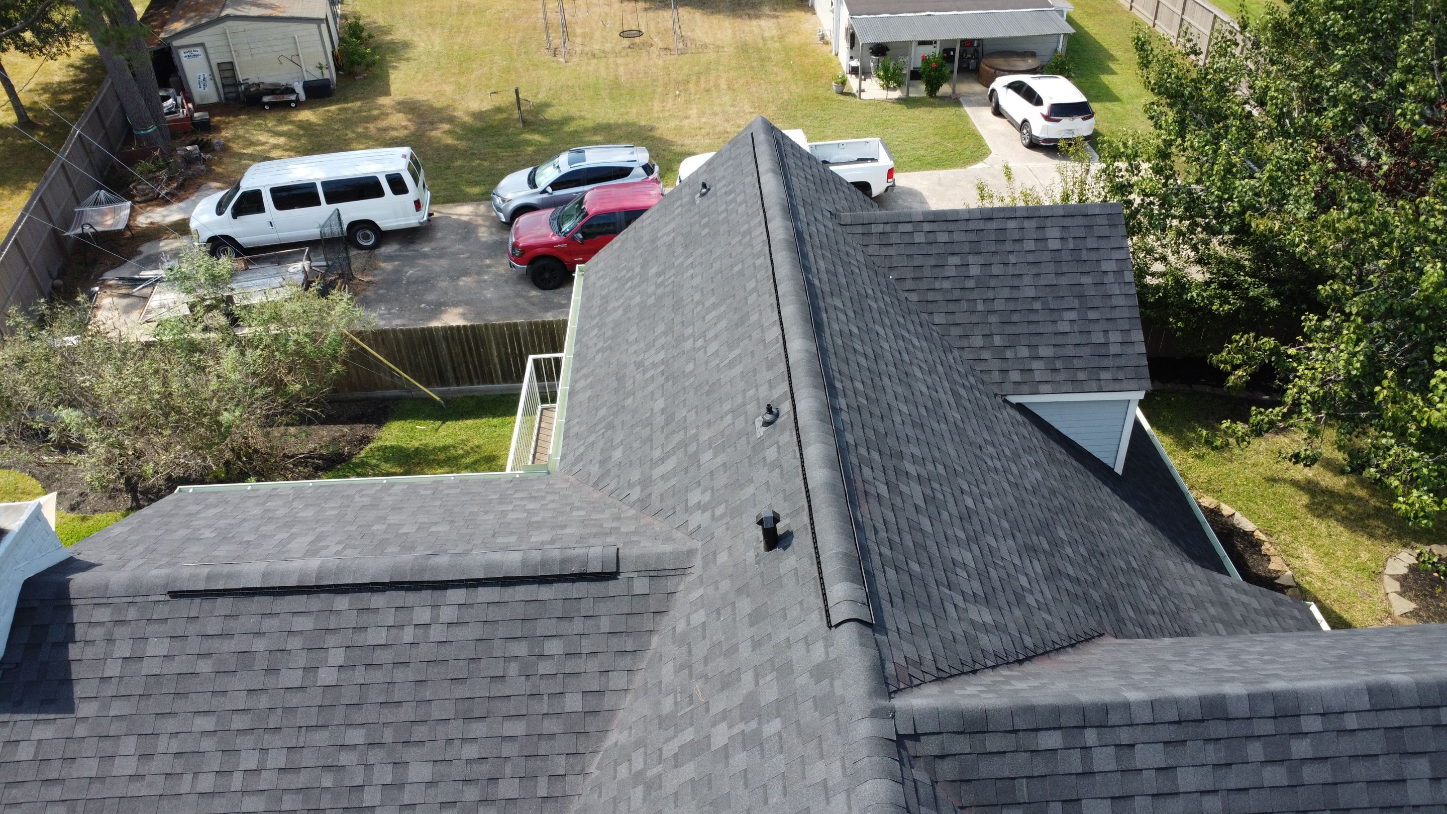Project in Cypress, Texas by Roof Top Innovations