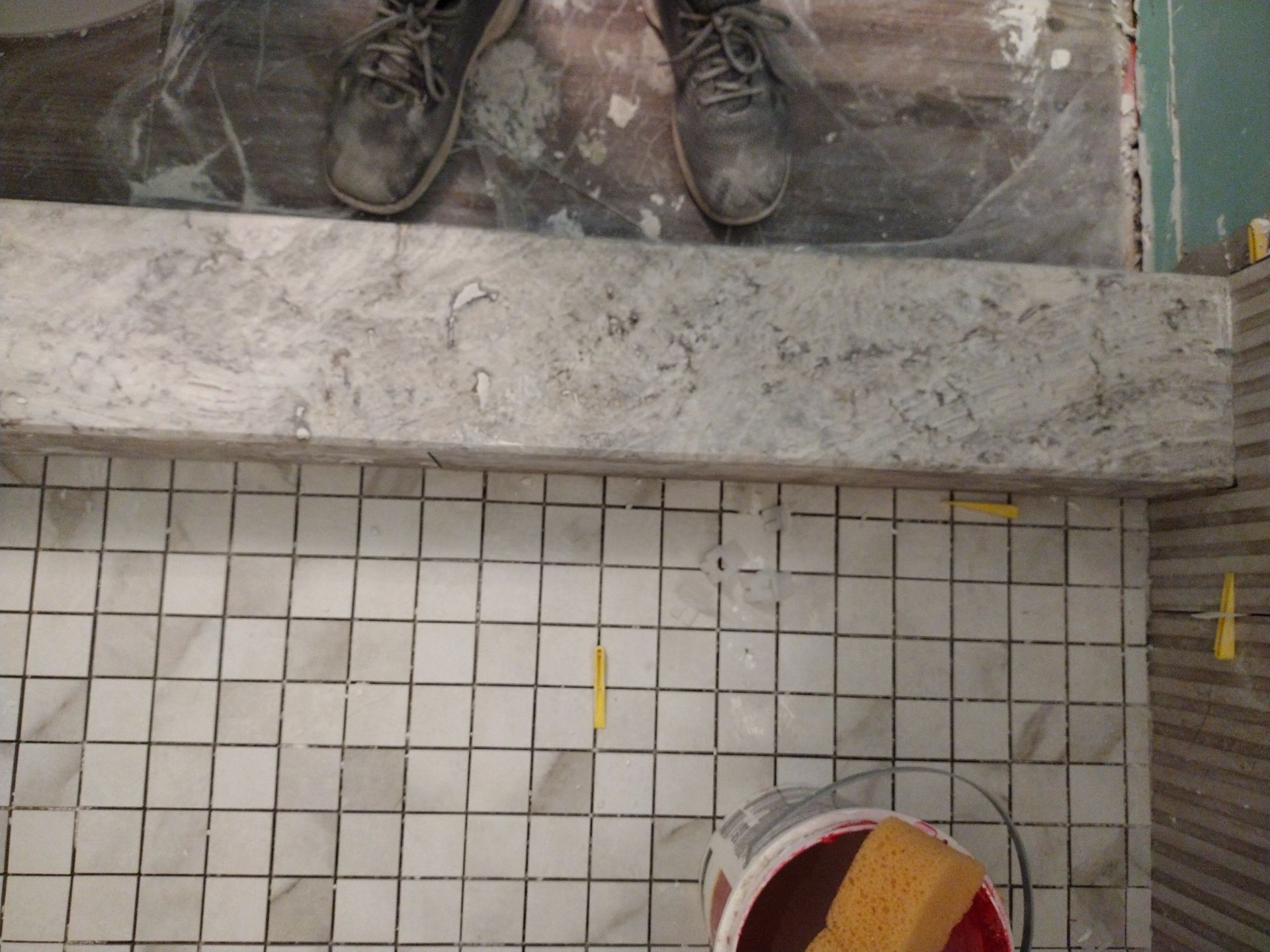 Shower Completion & Quality Correction – Taking Over and Finishing Right by Johnny Five Construction 