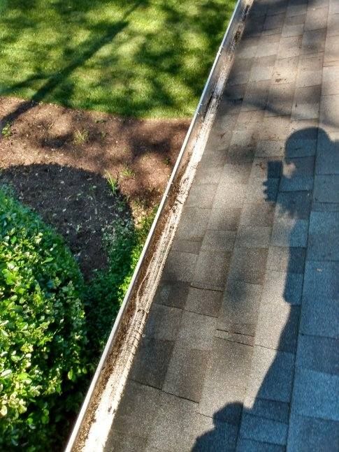 Slate Roof Repair & Gutter Cleaning in Roland Park by Roof Right Inc