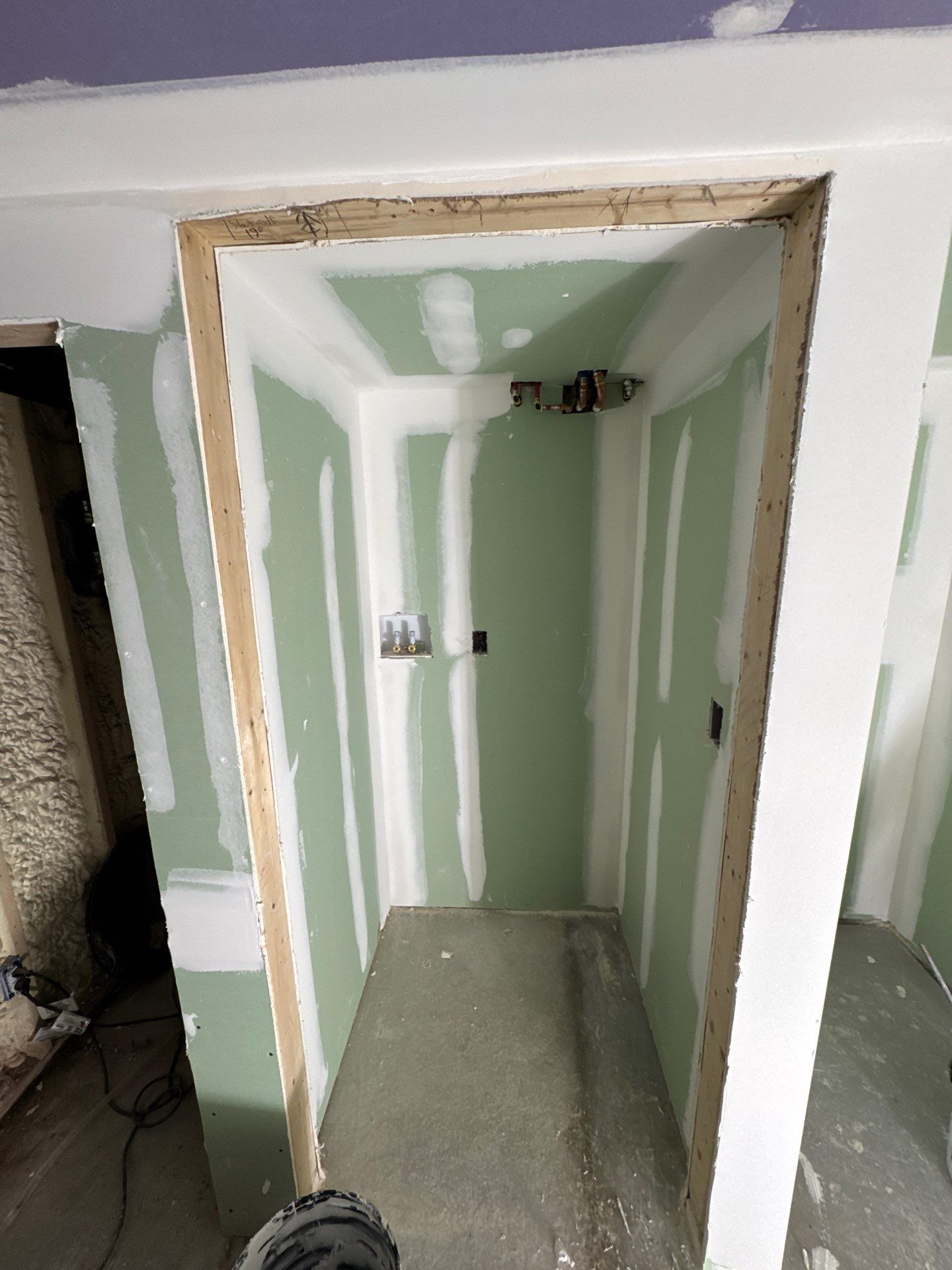 Basement Bathroom & Exterior Drainage by Chagnon Building & Remodeling LLC
