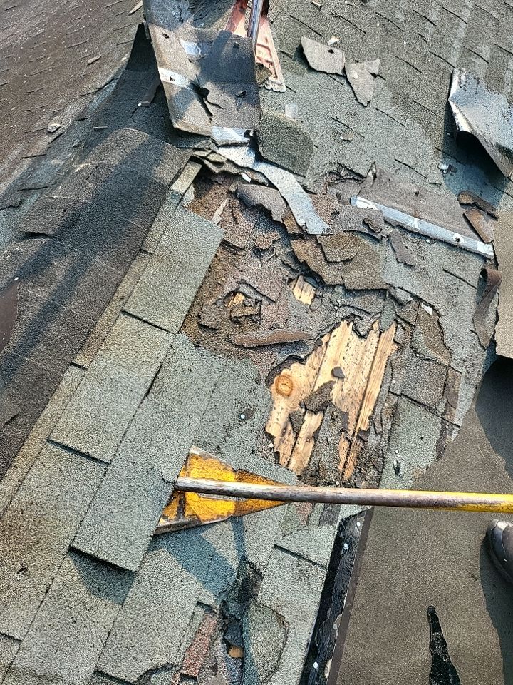 Residential Roofing Installation using Owens Corning Duration Driftwood by A Plus Exterior