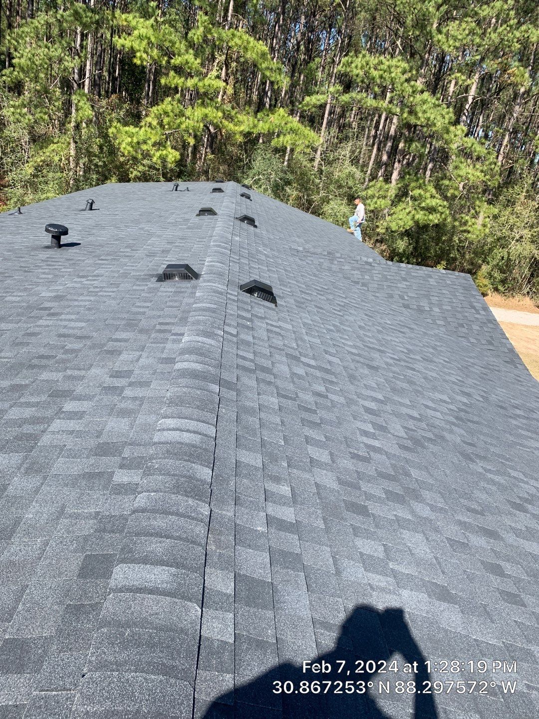 Roof replacement: 8455 Jack Williams Rd • Wilmer, AL 36587 by American Roofing & Construction LLC