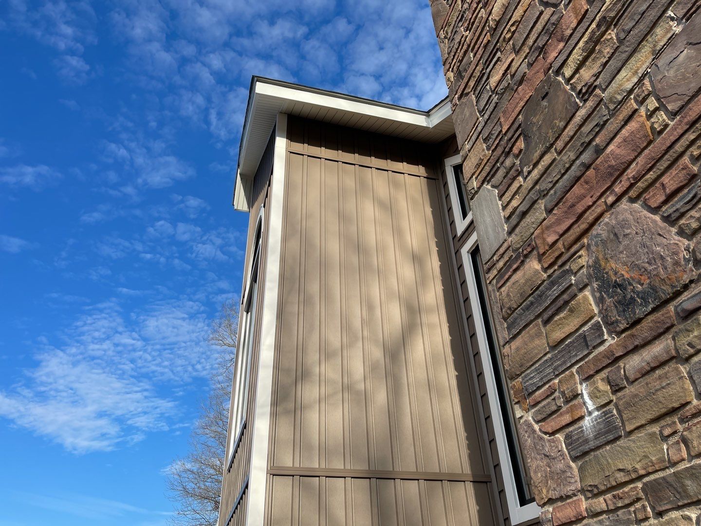 Roof, Siding, Soffit, Trim, and Gutter replacement by American Home Contractors