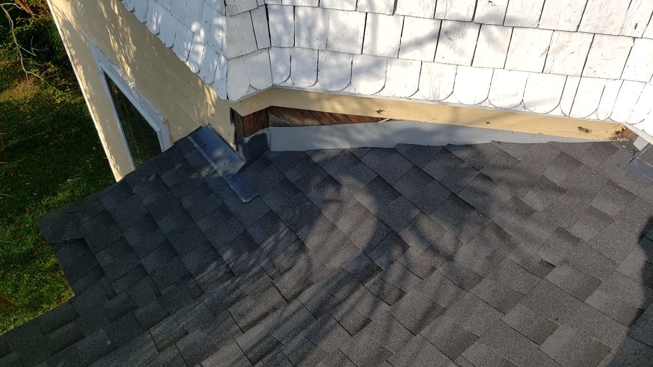 Residential Roofing Installation using Roof Replacement by American Roofing & Construction LLC
