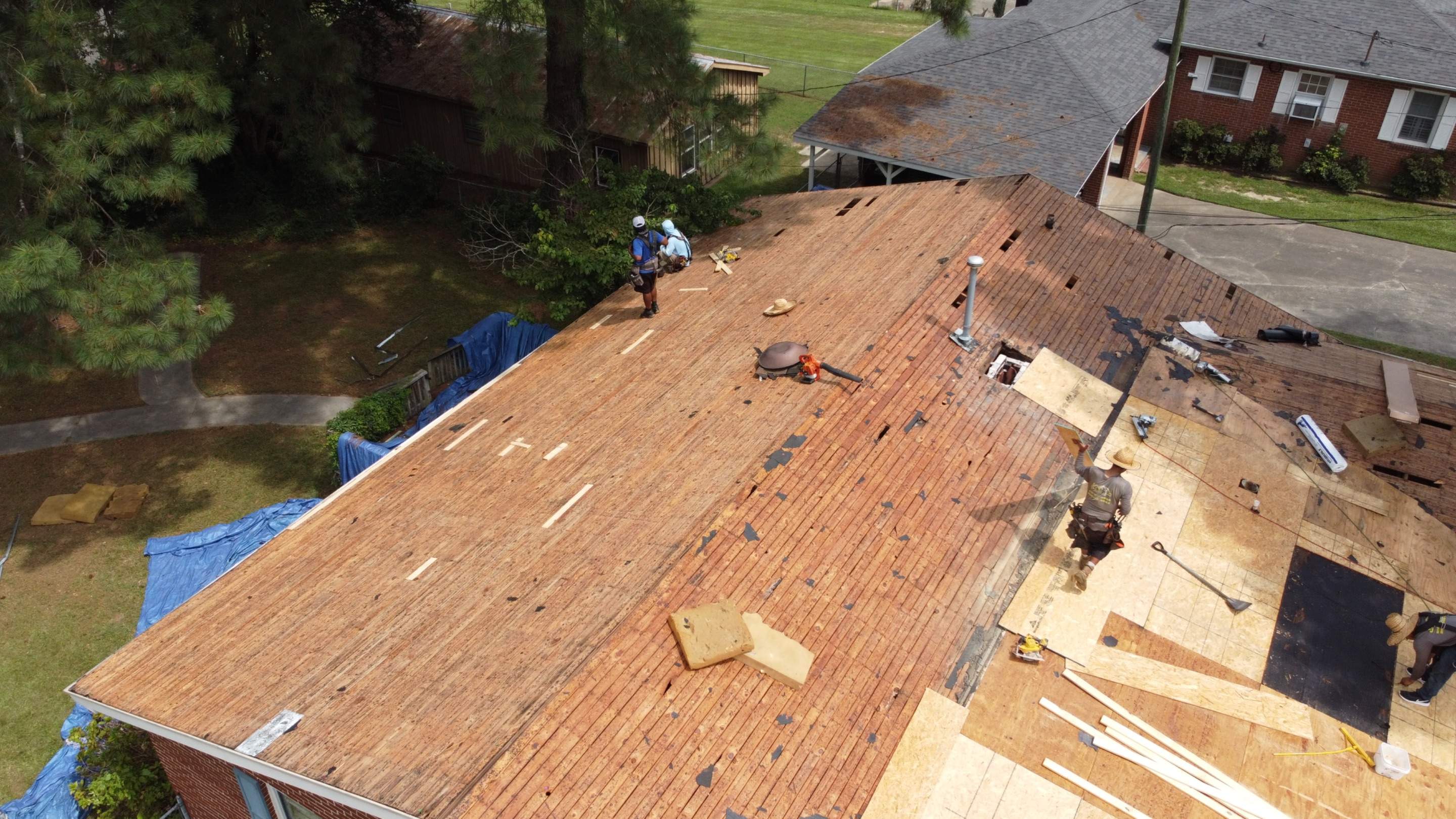 Project in Kinston, NC by Ironclad Builders LLC