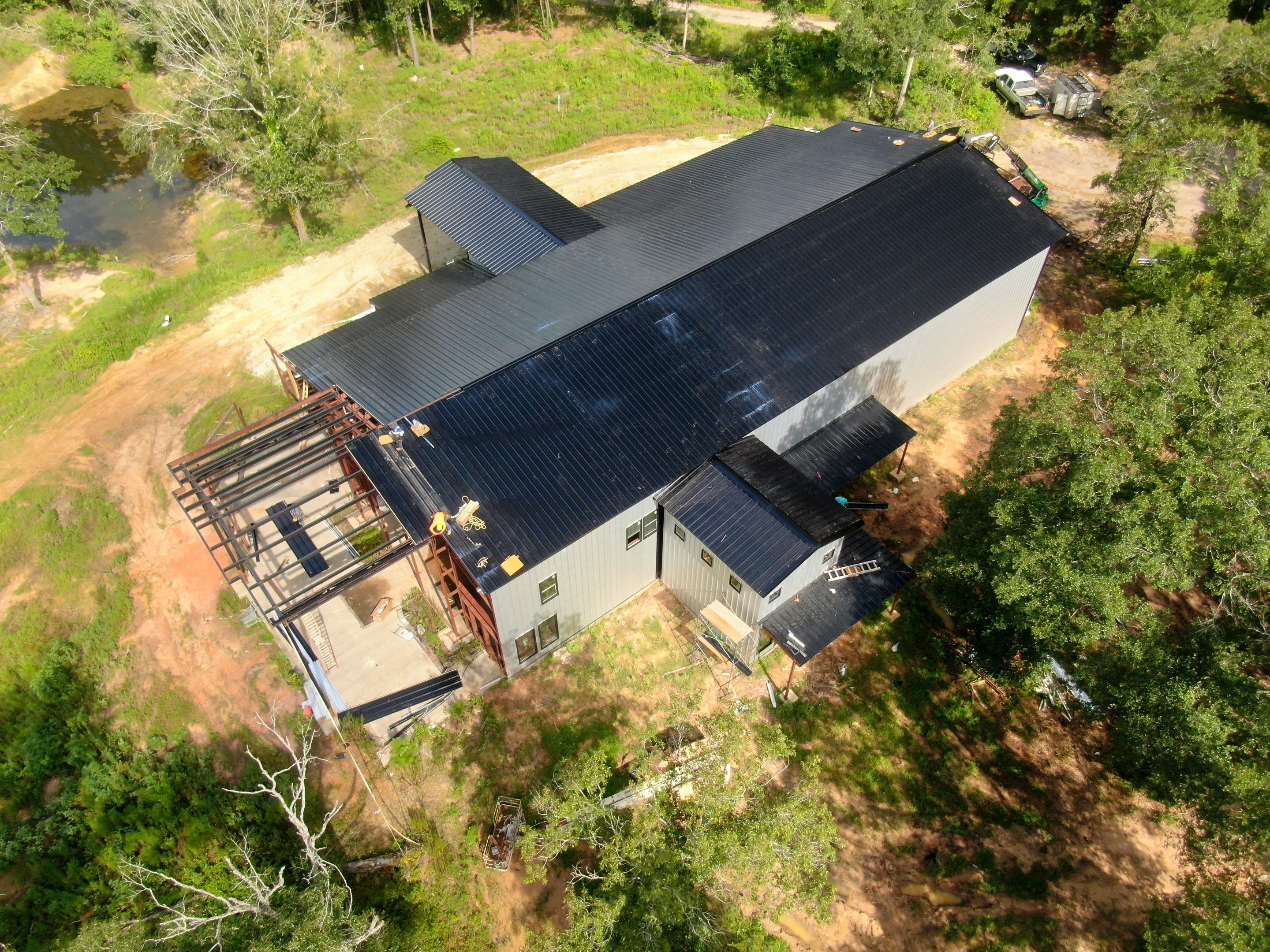 Whitley Project by Hartland Roofing & Construction