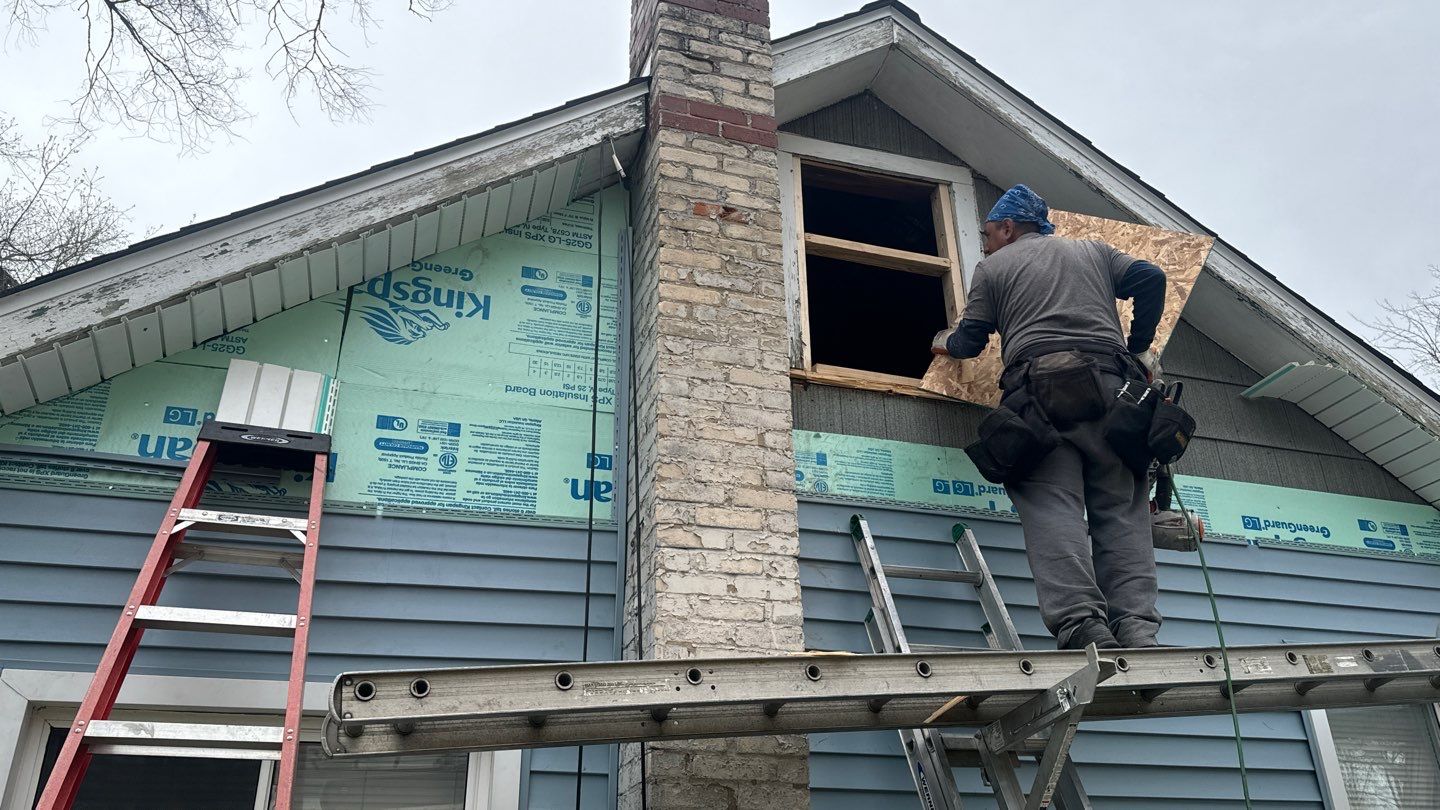Siding Replacement using Alside Oddysee D4 by 180 Contractors