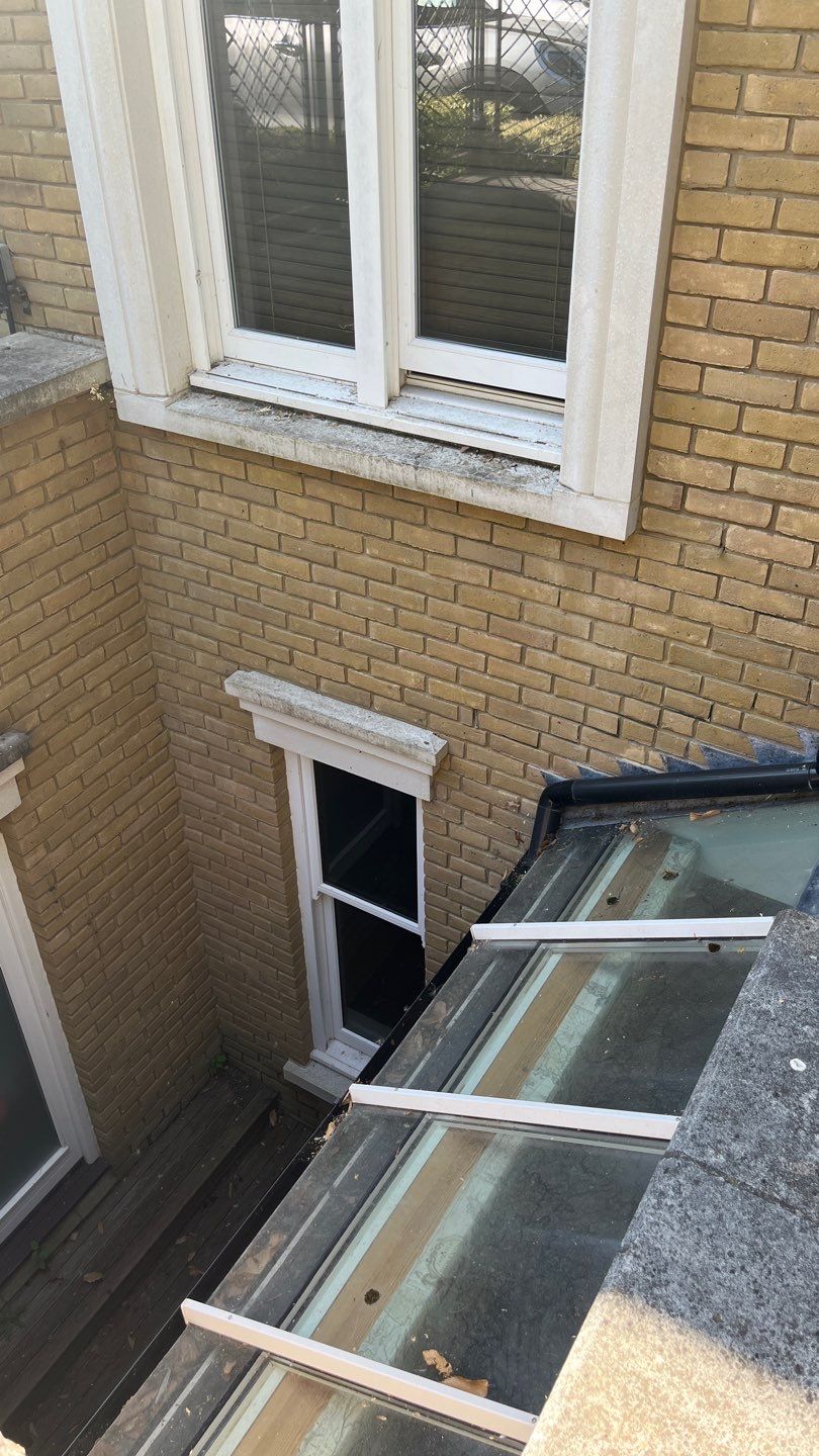 Stone Work Cleaning using Honda 15lpm Low Pressure Washing Machine by Ges Exterior Cleaning ltd