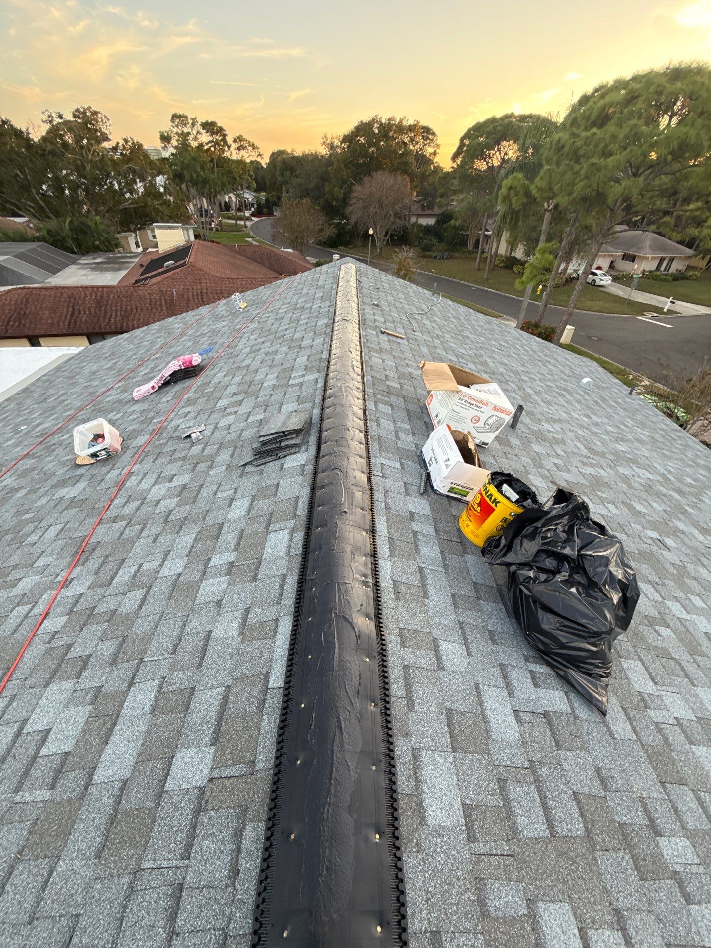 Project in Clearwater 33762 by Mitchell Roofing Company LLC