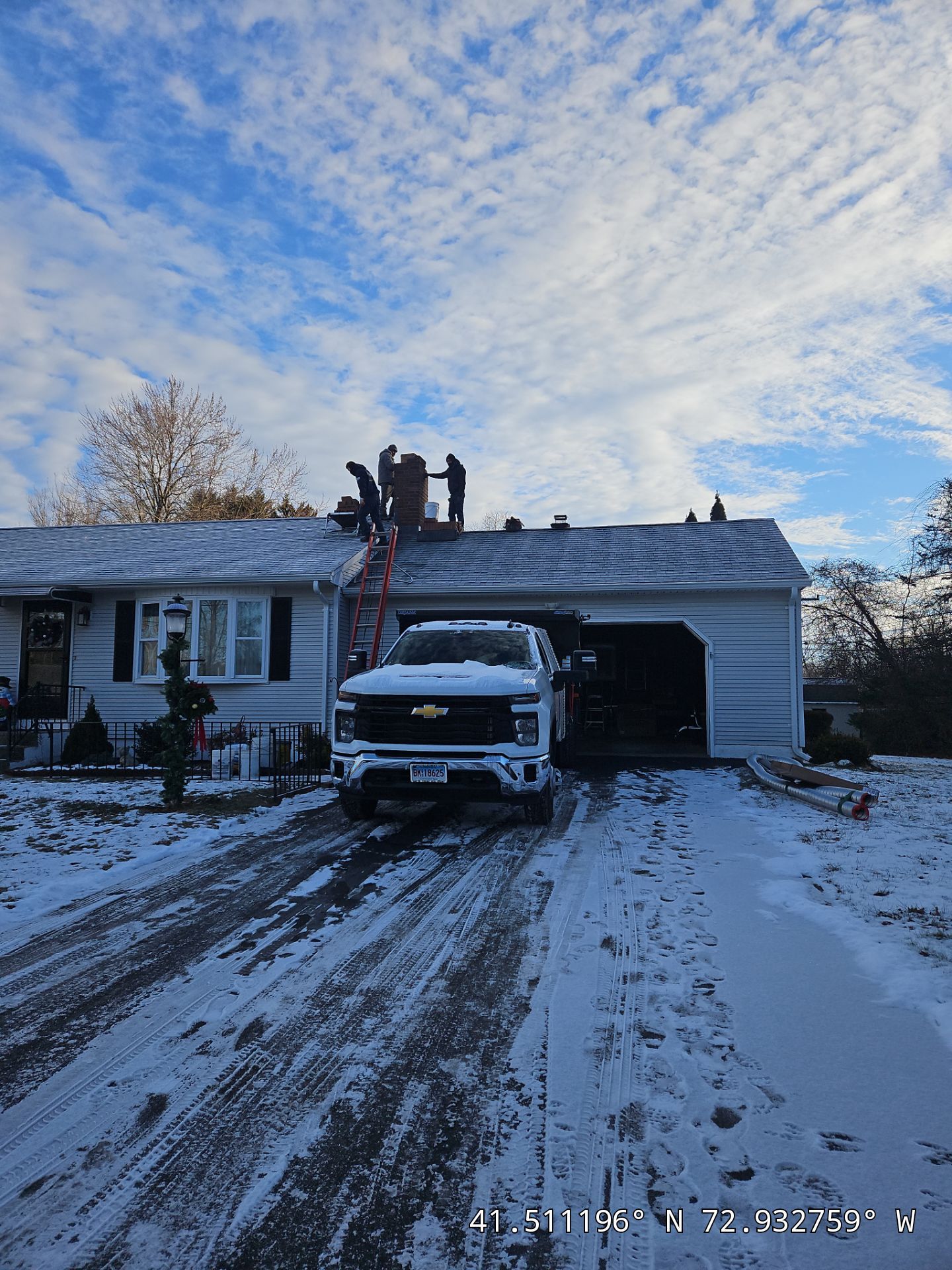 Chimney Rebuild by Neighborhood Chimney Services 
