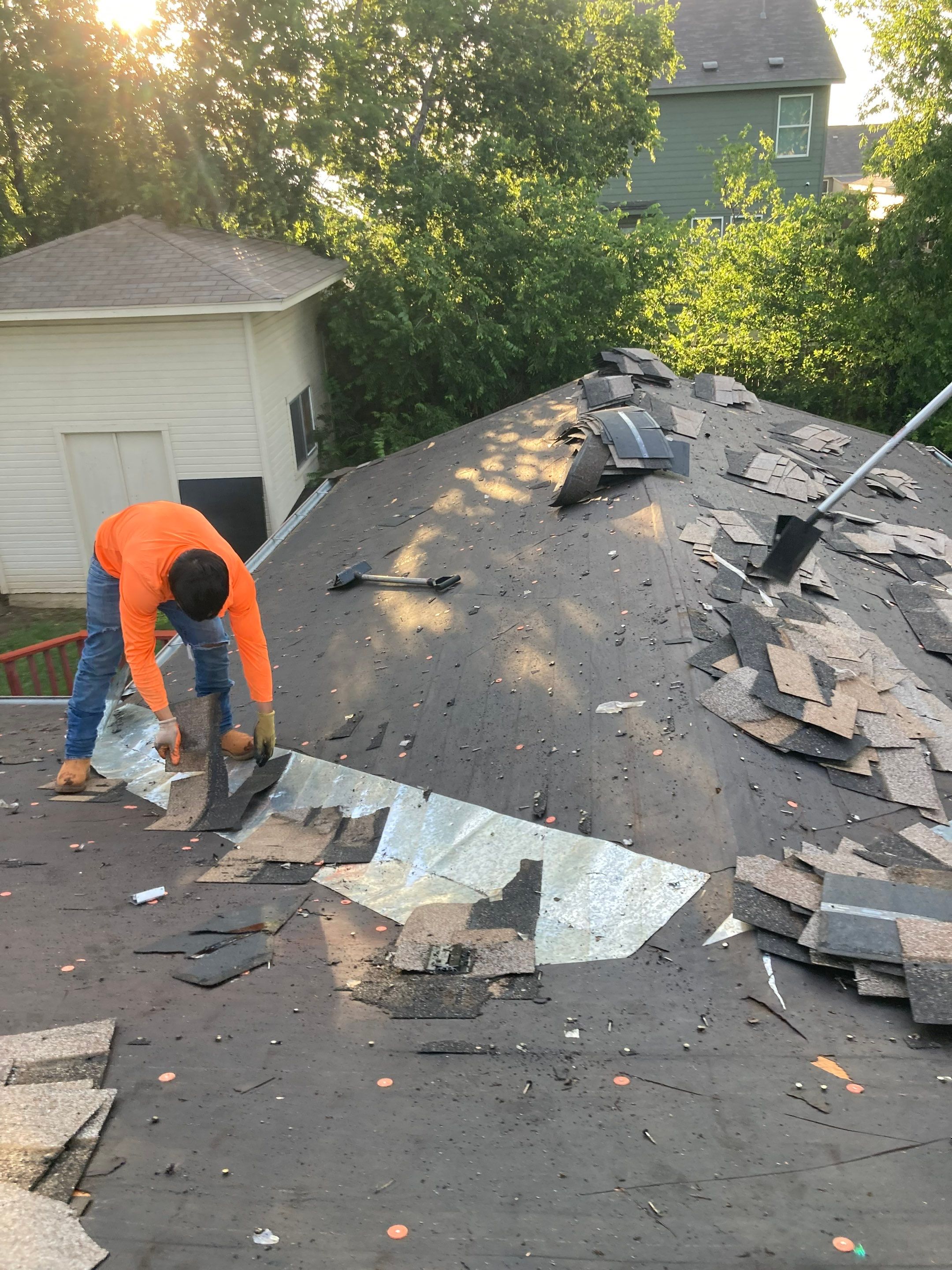 Project in San Antonio by Rhino Roofing and General Contracting, LLC