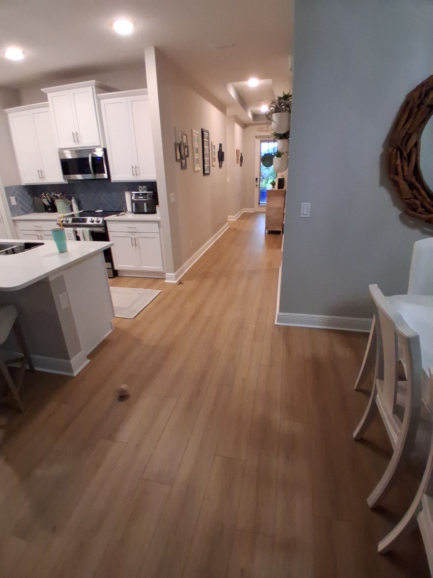 LVP whole house by Vrmmm Flooring