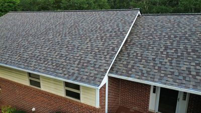 Cumming, GA Roof Replacement CertainTeed Landmark Pro Max Def Weathered Wood
