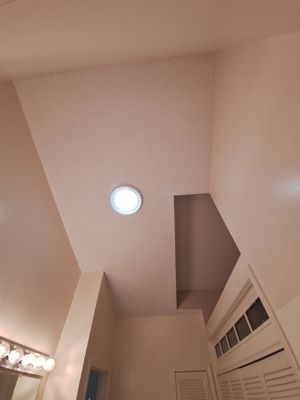 Water Damage Repair and Repaint!!