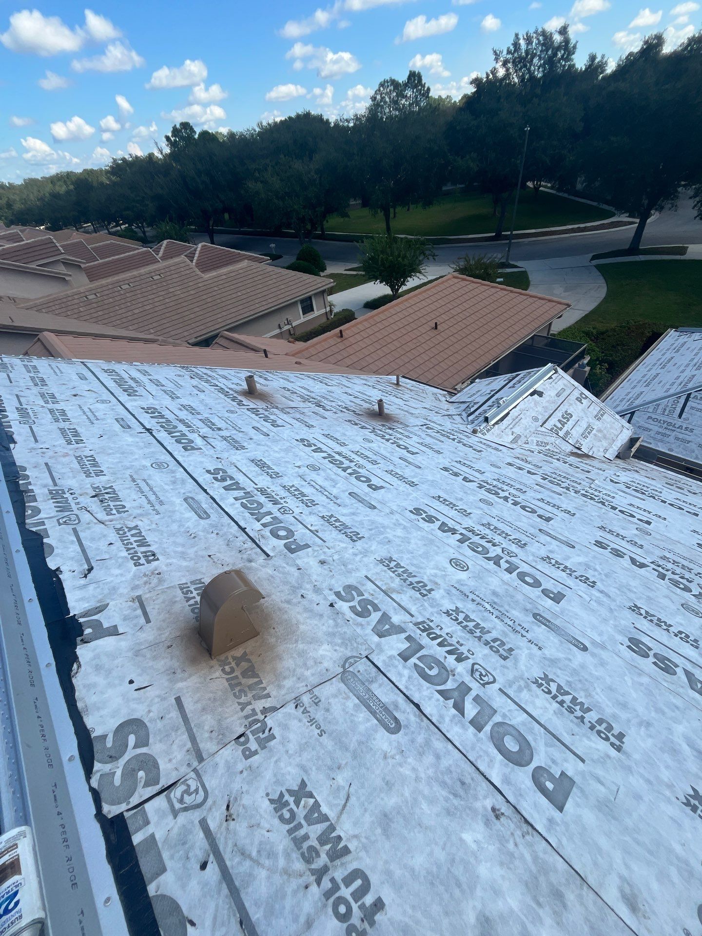 Project in Tampa 33647 by Mitchell Roofing Company LLC
