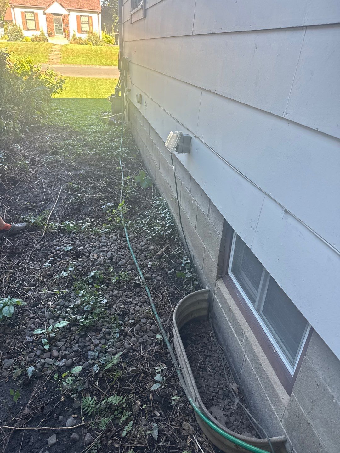 Interior Drain Tile Waterproofing in Columbia Heights, MN by Waterproofing Northeast
