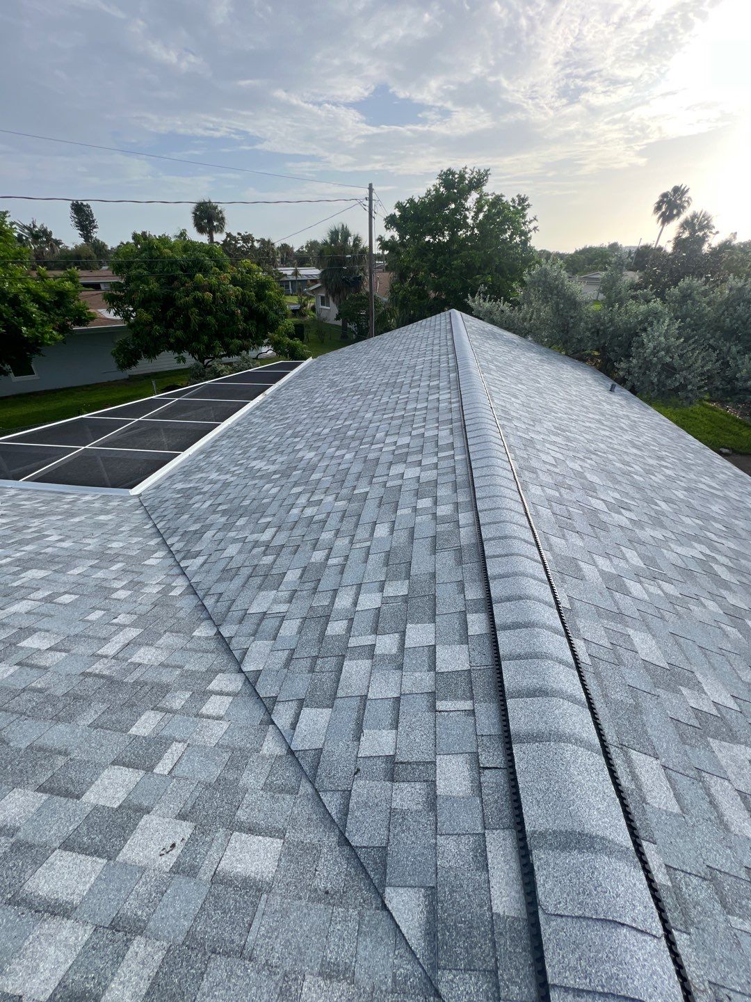 Project in St. Petersburg 33711 by Mitchell Roofing Company LLC 