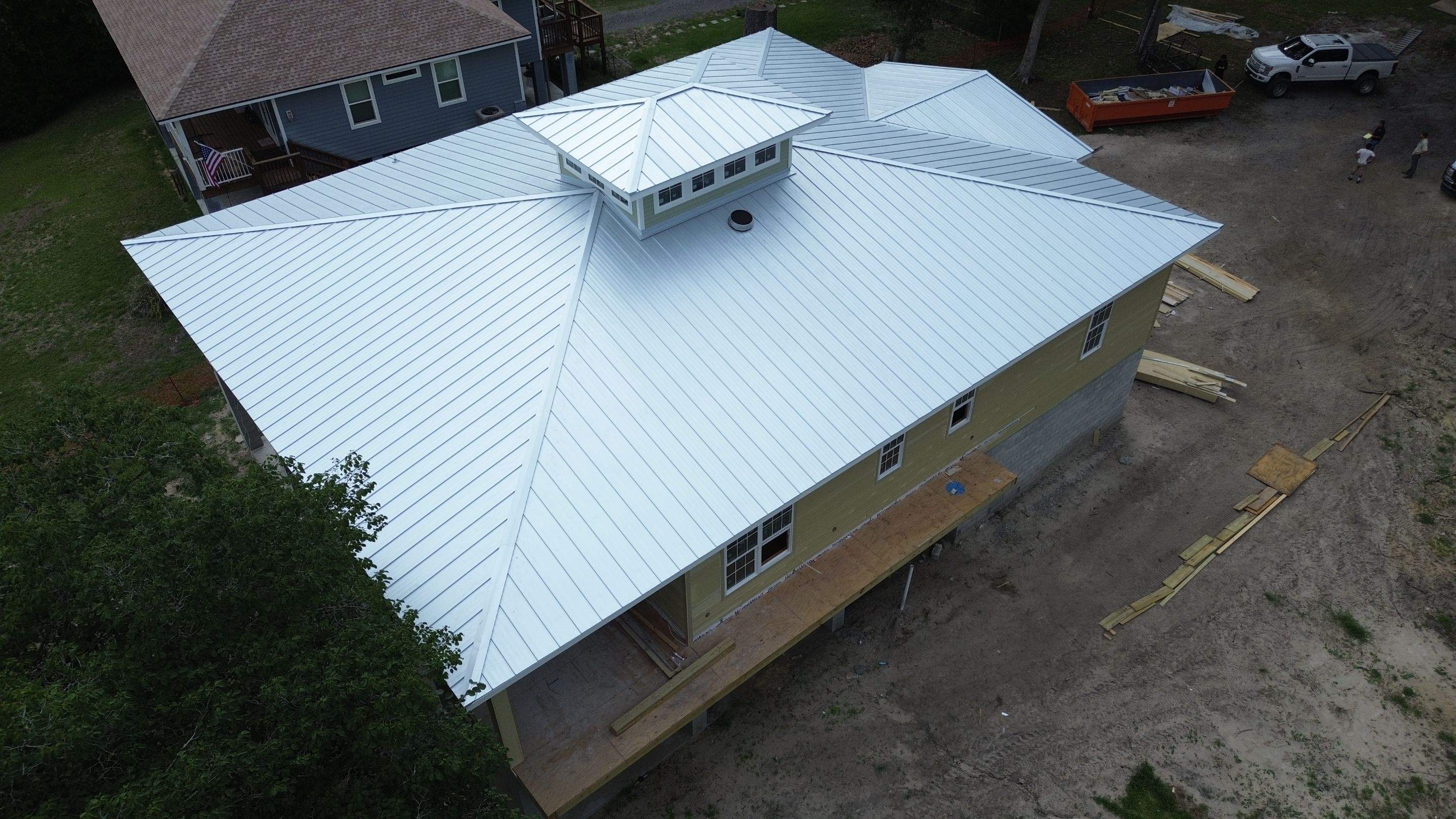 Standing Seam Metal Roof in Fort White, FL by Brehm Roofing