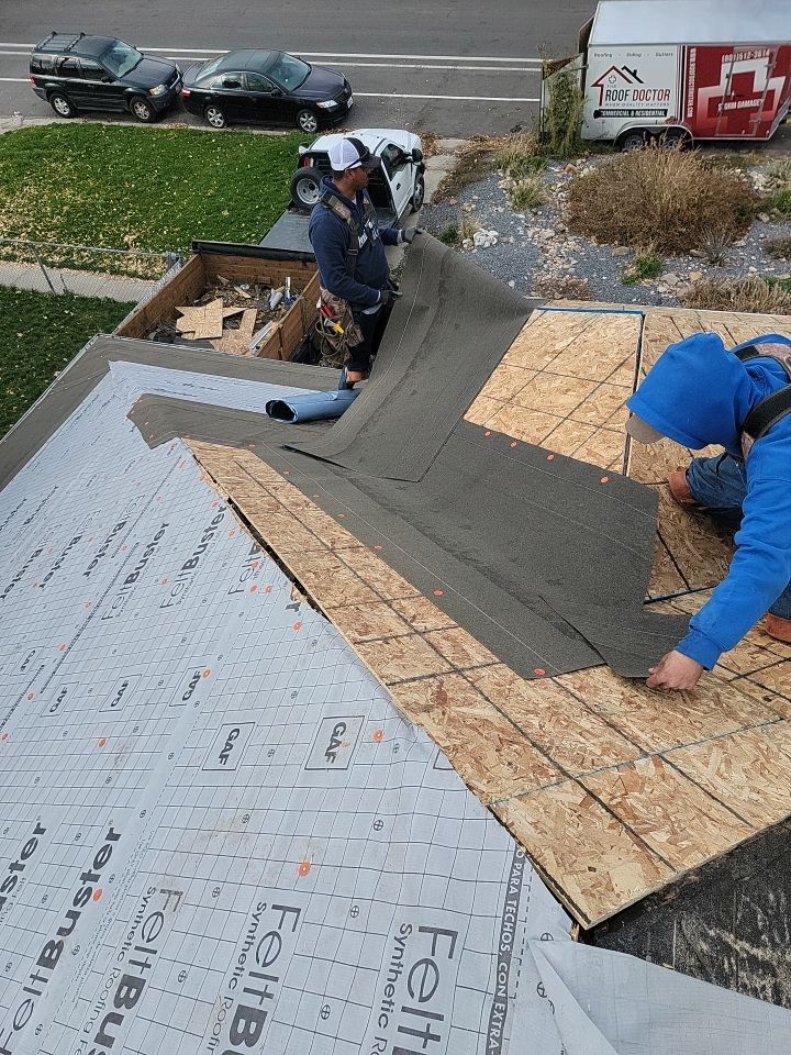 Residential Roofing Installation using GAF Timberline HDZ - Lifetime Shingle by The Roof Doctor