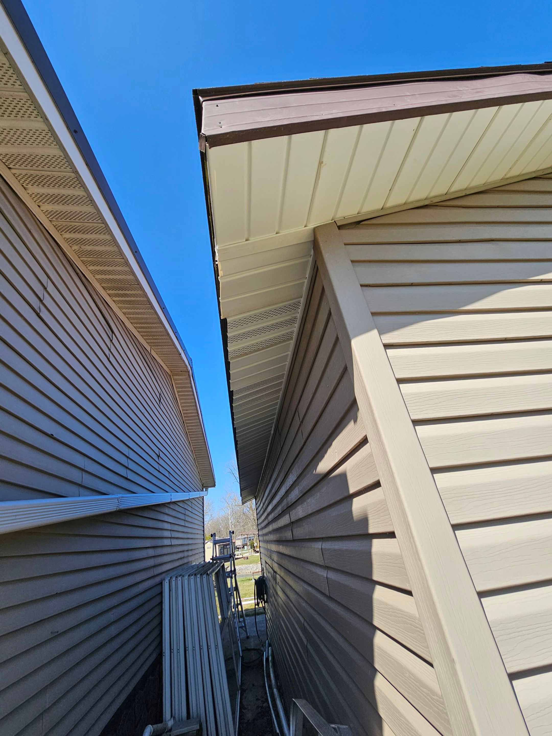 Residential Roofing Installation using Standing Seam - Burnished Slate  by Nitro Roofing and Construction