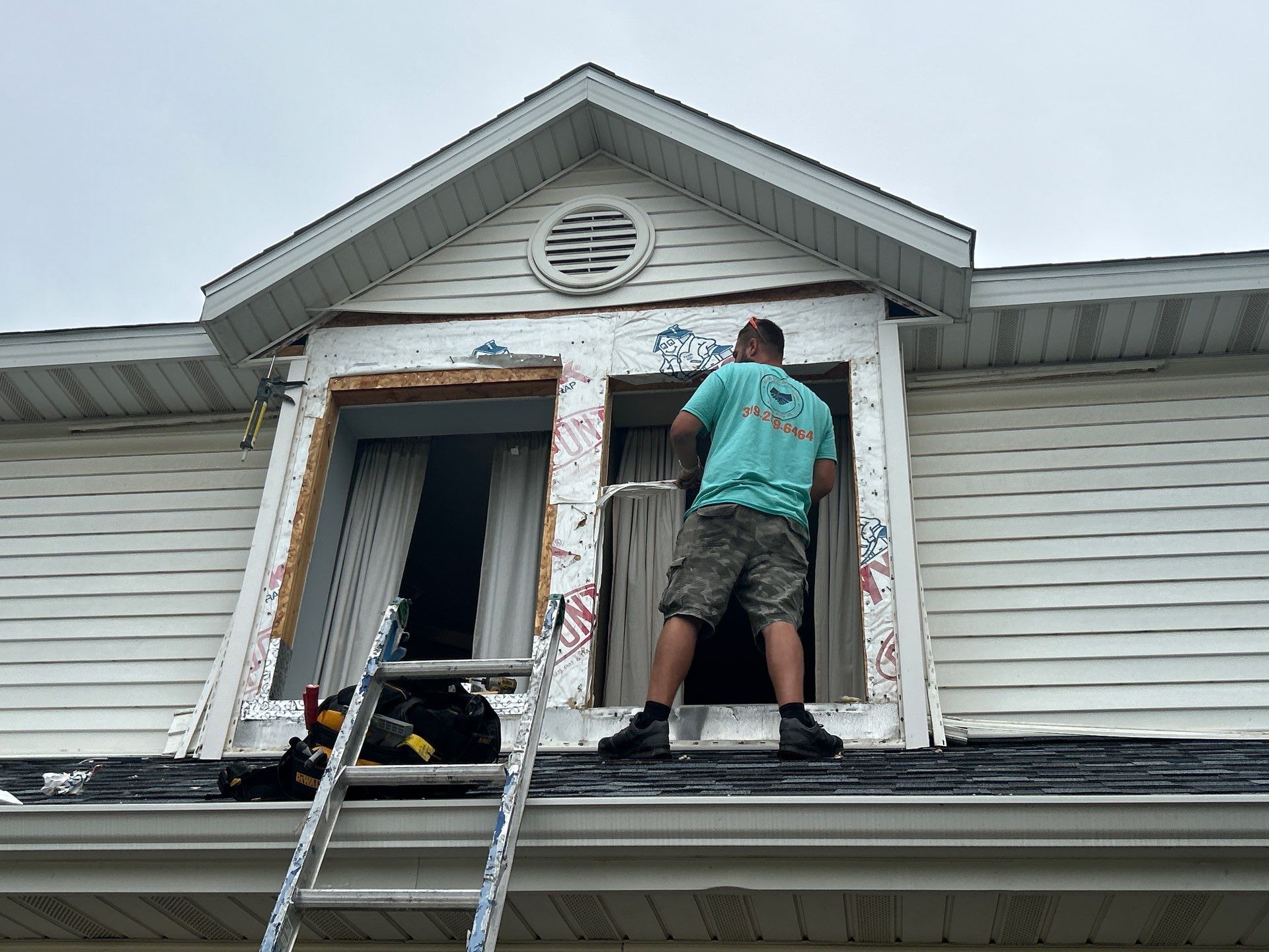 Upgrade Your Home with Pella 250 Series White Vinyl Windows by United Windows and Siding LLC