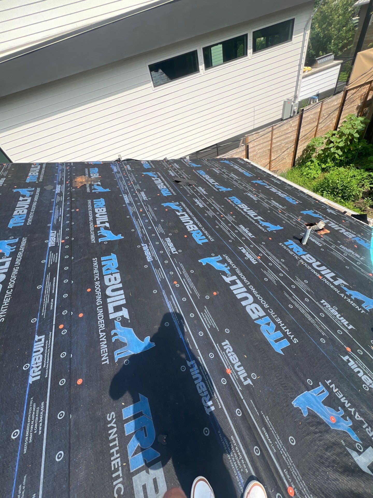 Project in Austin by Rhino Roofing and General Contracting, LLC