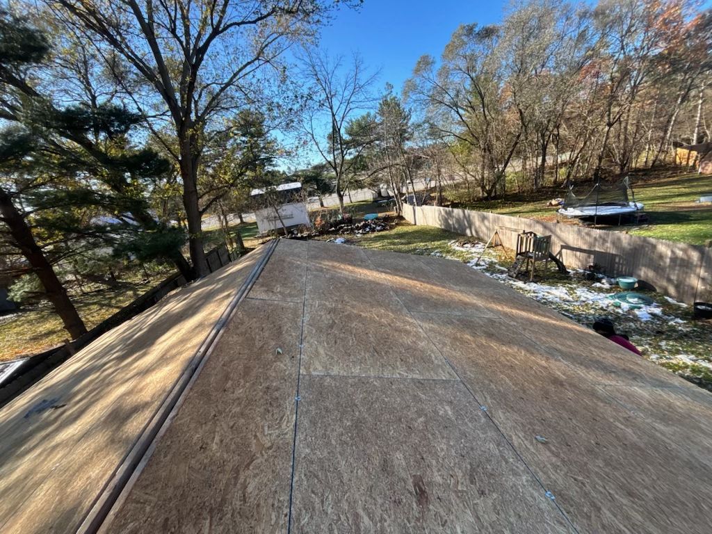 Project in Elkhart by Better Way Roofing LLC