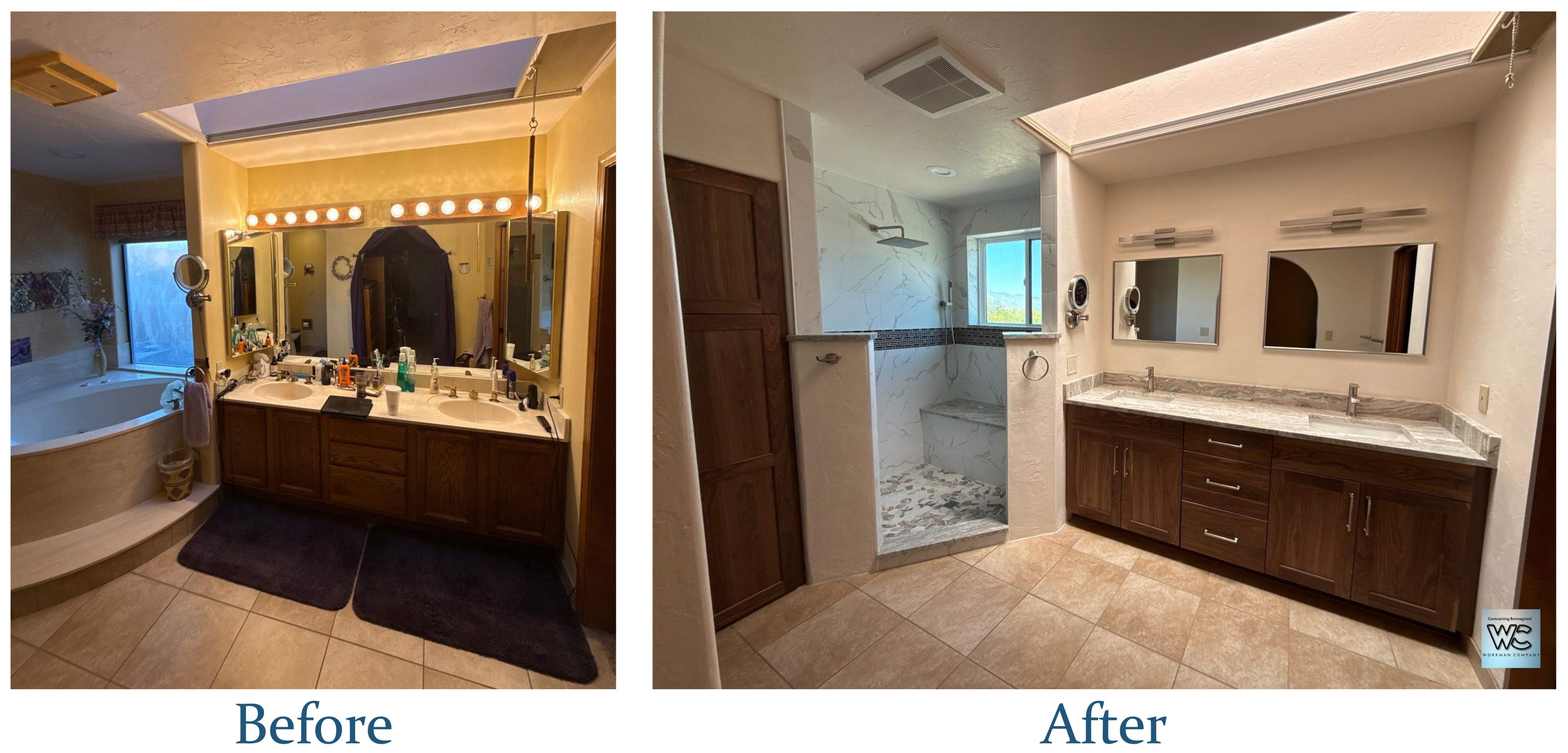 Before & After Transformations by Workman Company LLC 