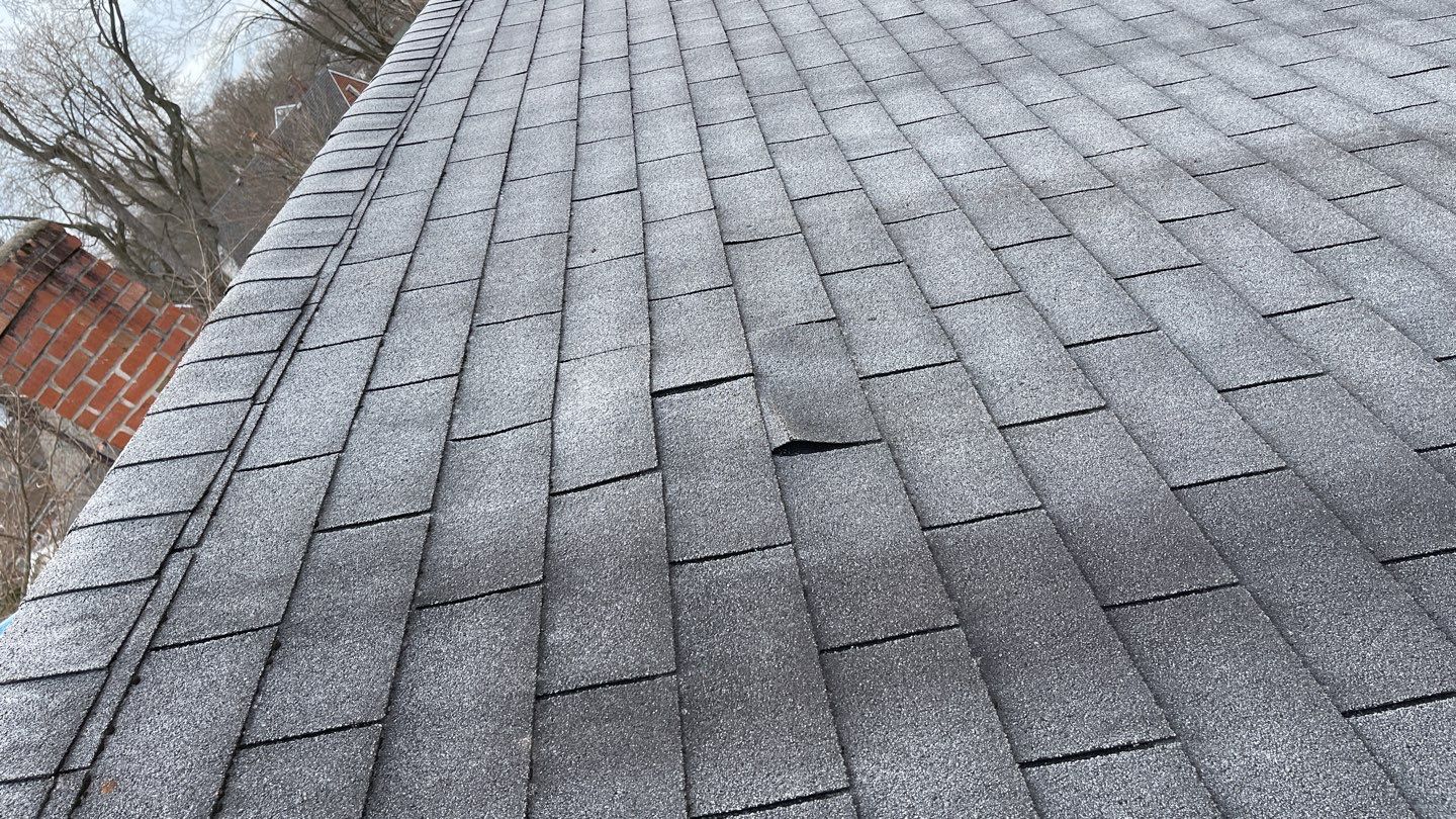 Roof attempted repair by Constructive Project Management