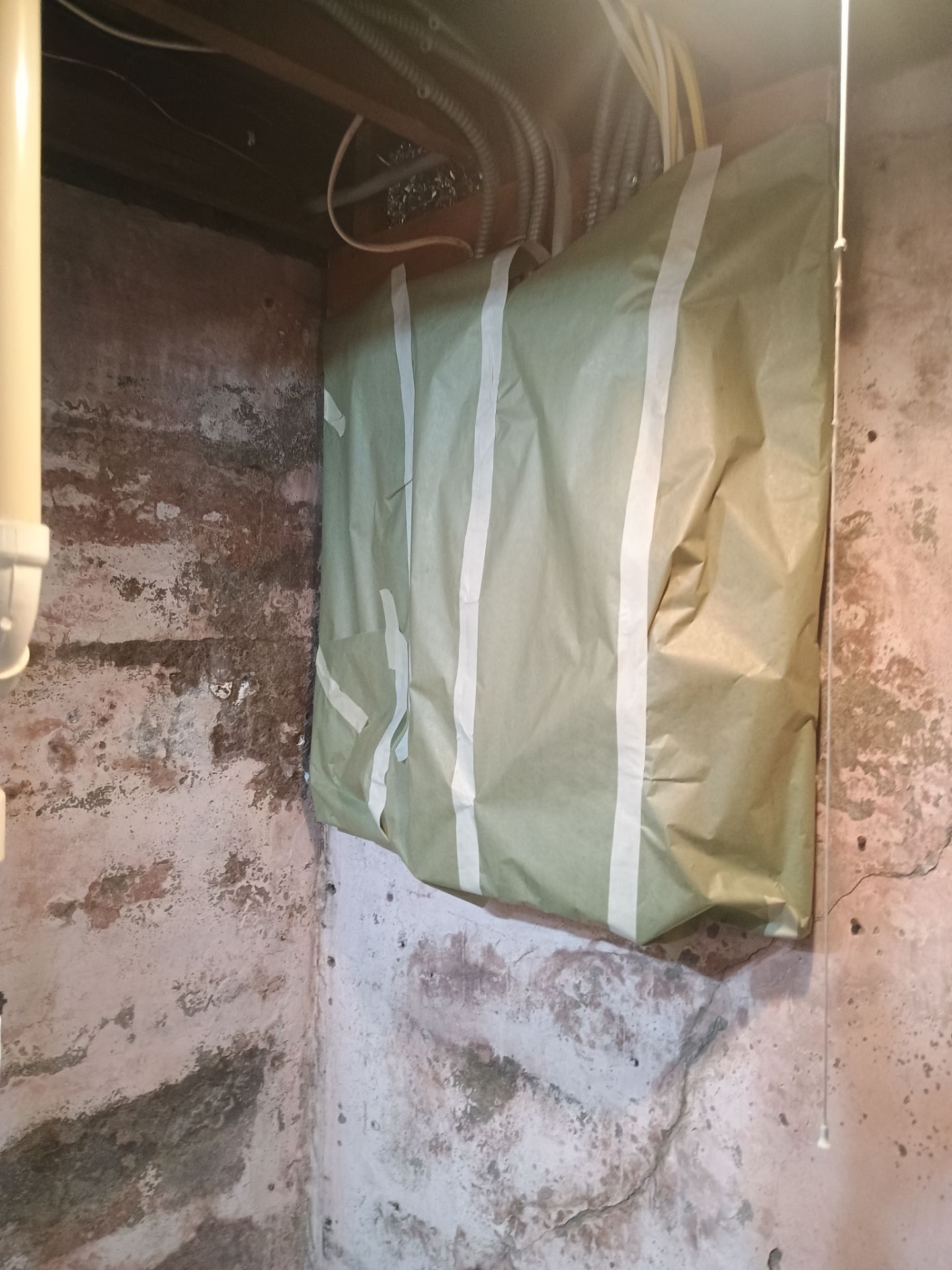 'Tis the Season for Parging by Waterproofing Northeast