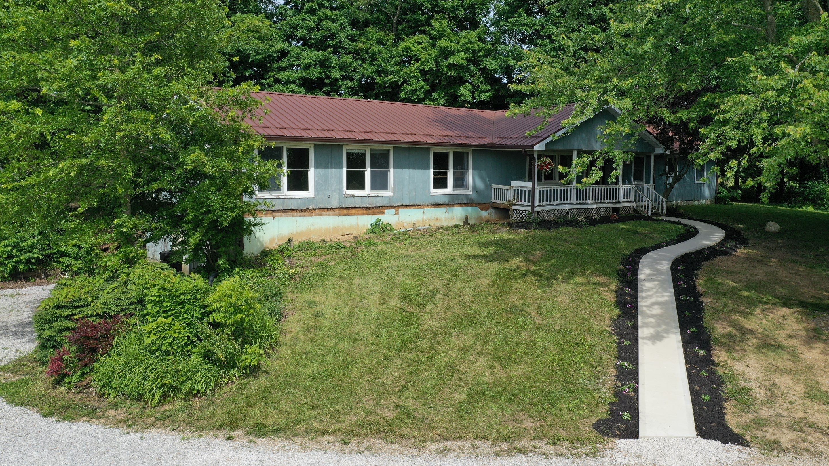 Project in Marengo, Ohio by High Pointe Exteriors