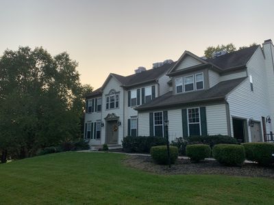 Residential Roofing Installation using Atlas Pinnacle Pristine Heather Blend