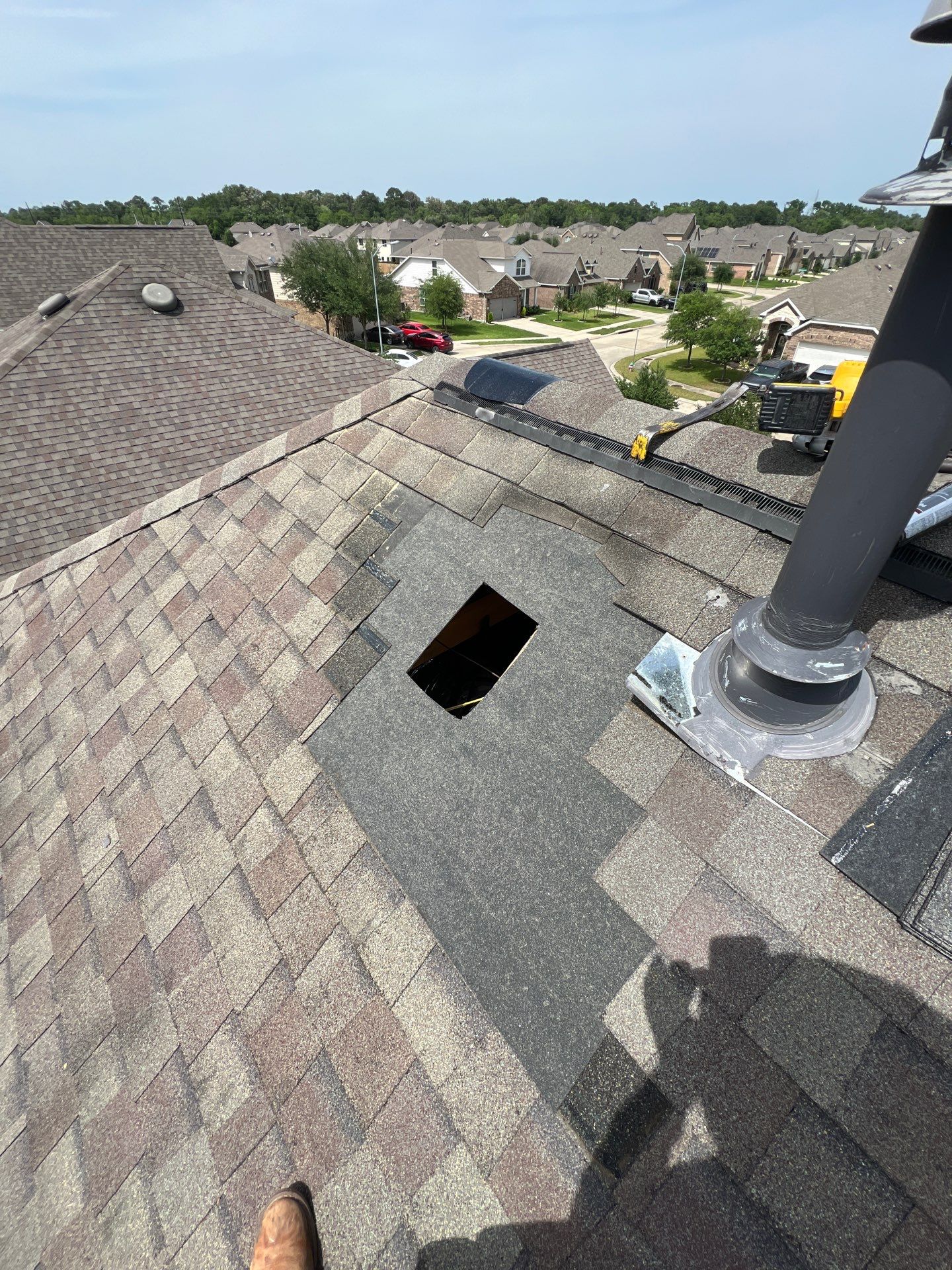 Roof Repair Crosby by Roof Repair Company