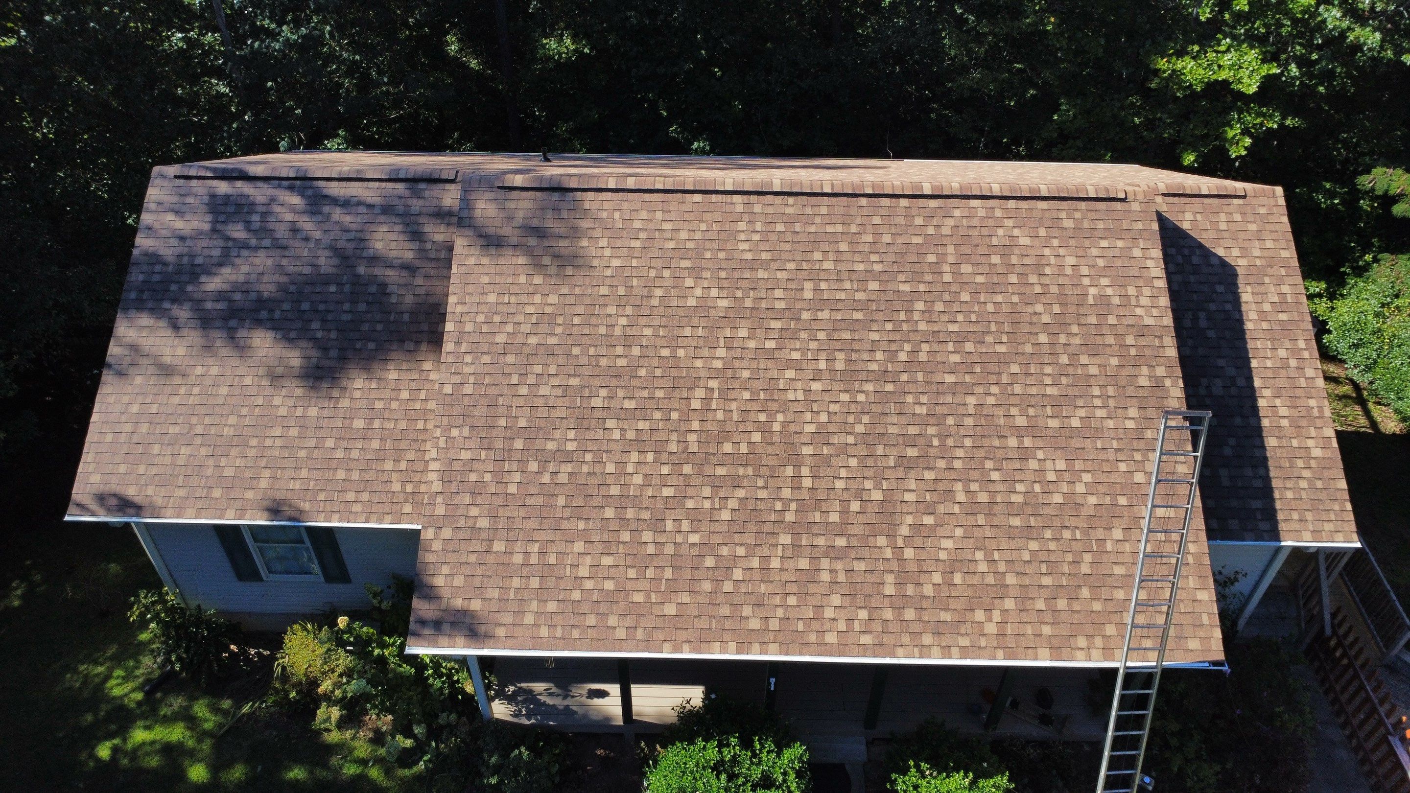 New Asphalt Architectural Shingle Roof and Gutter Guards in Salem by Roofsters