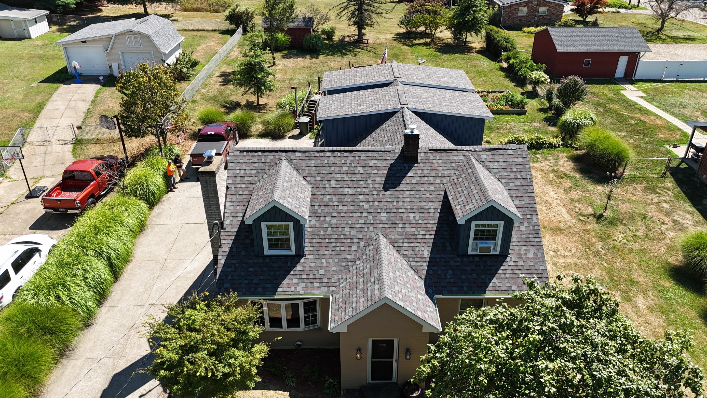 North Canton Ohio Shingle Roof Installation by Pine Ridge Roofing LLC