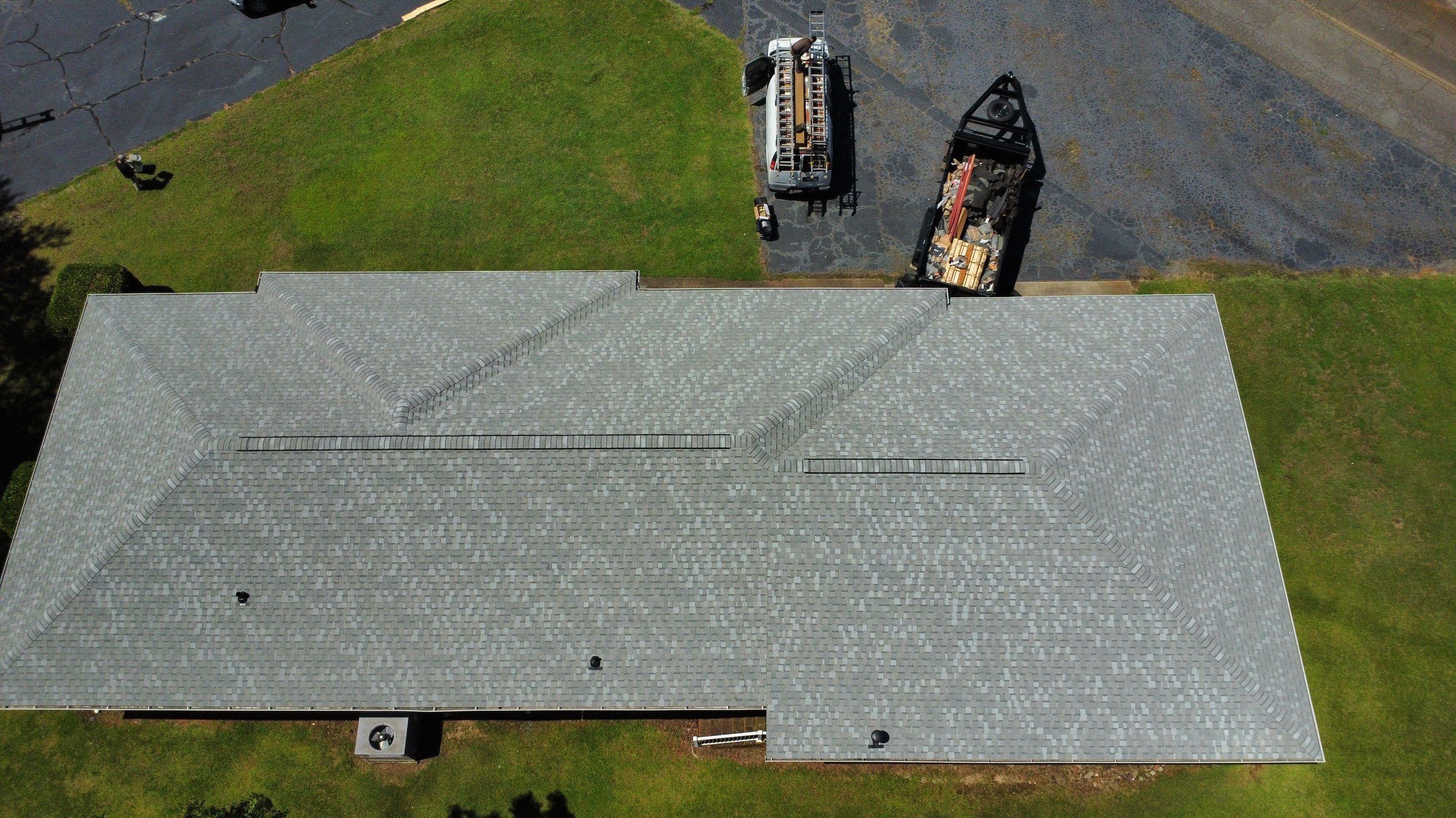 Project in Westminster, SC by Roofsters