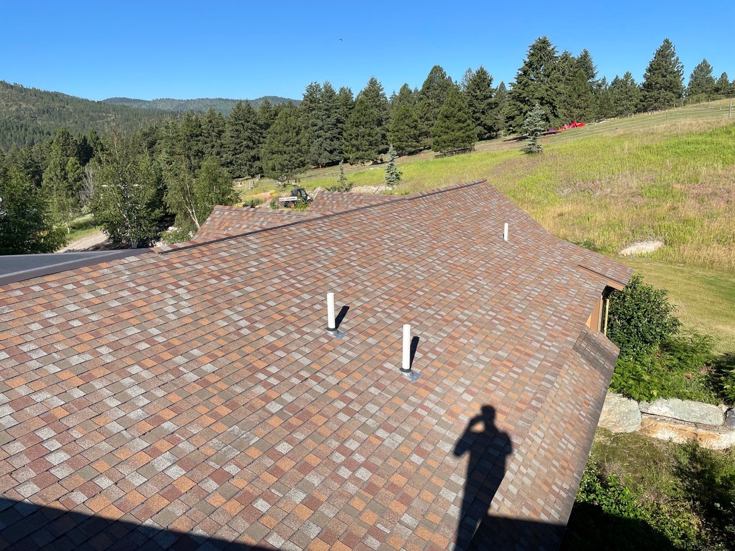 Owens Corning TruDefinition Duration - Aged Copper by Montana Roofing Solutions