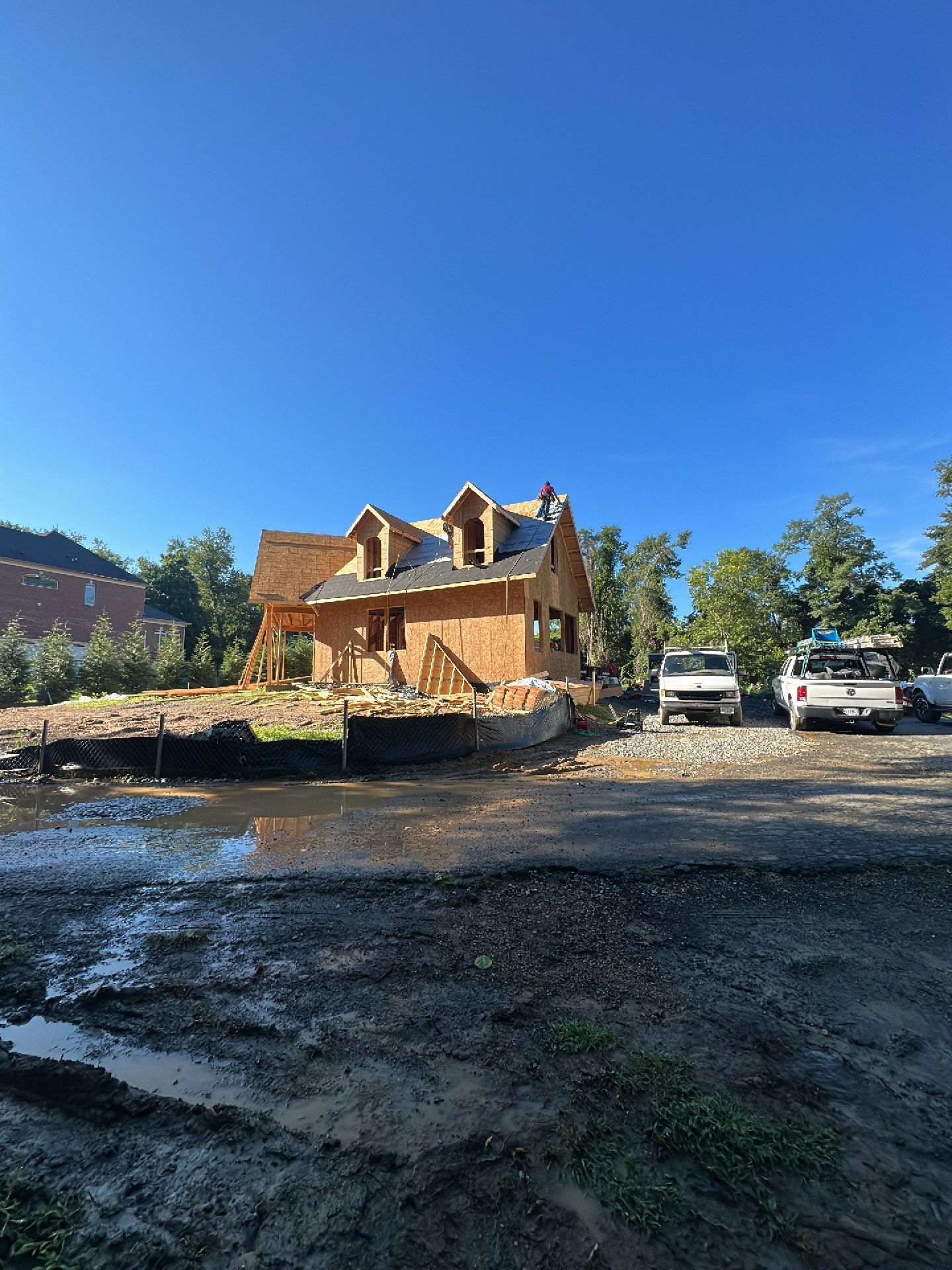 New Home Vienna Virginia by Fairfax Contractors, LLC