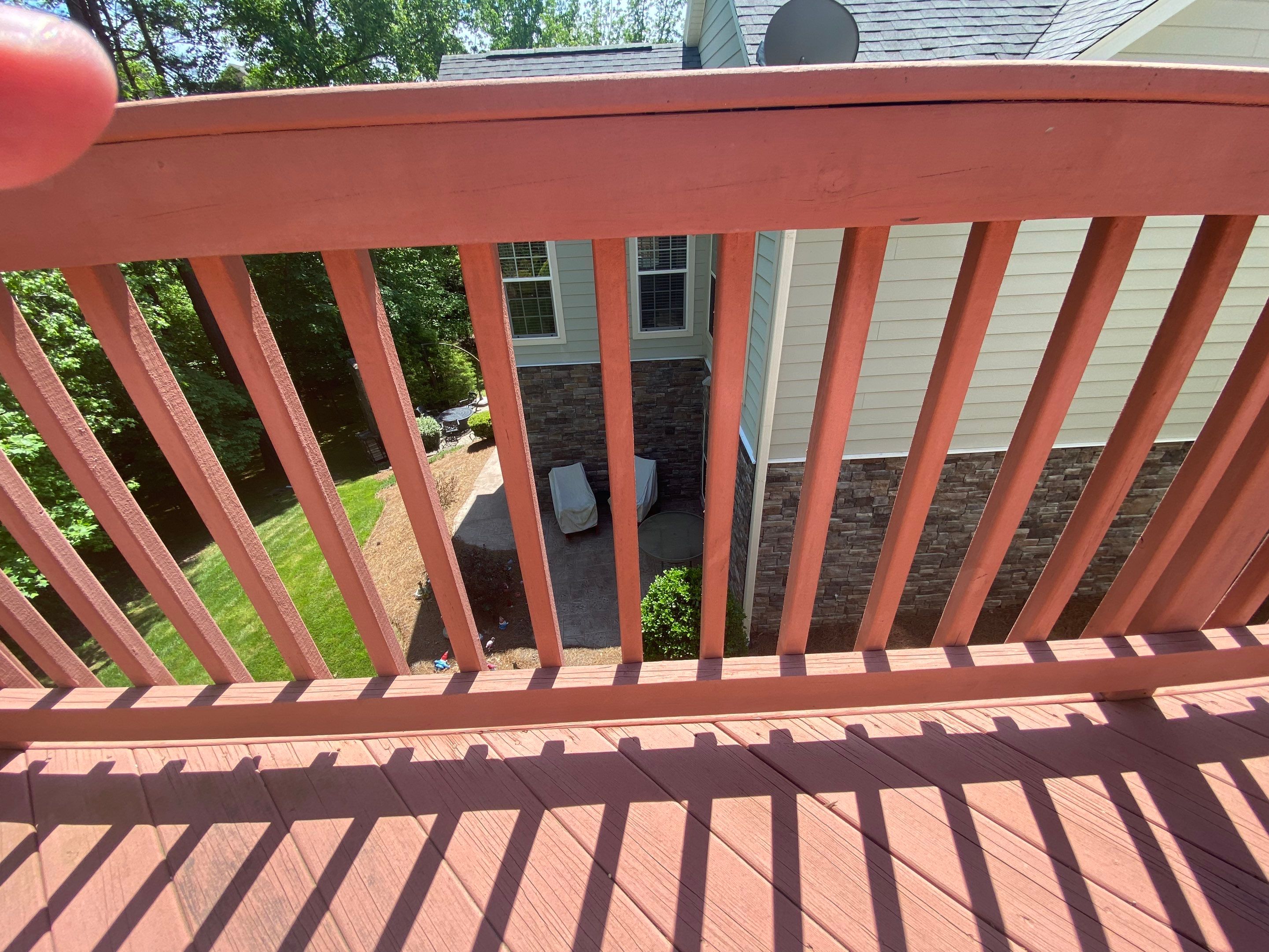 Painted Deck using AcryFin by DuraSeal