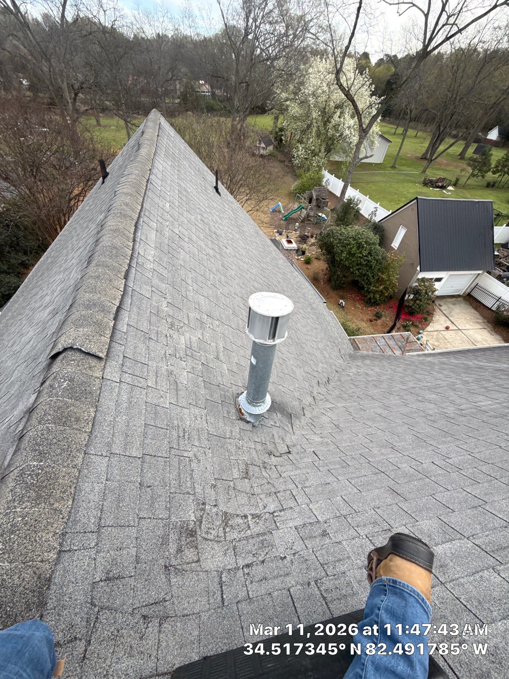 Complete Roof Replacement in Historical District in Belton, SC by Roofers LLC